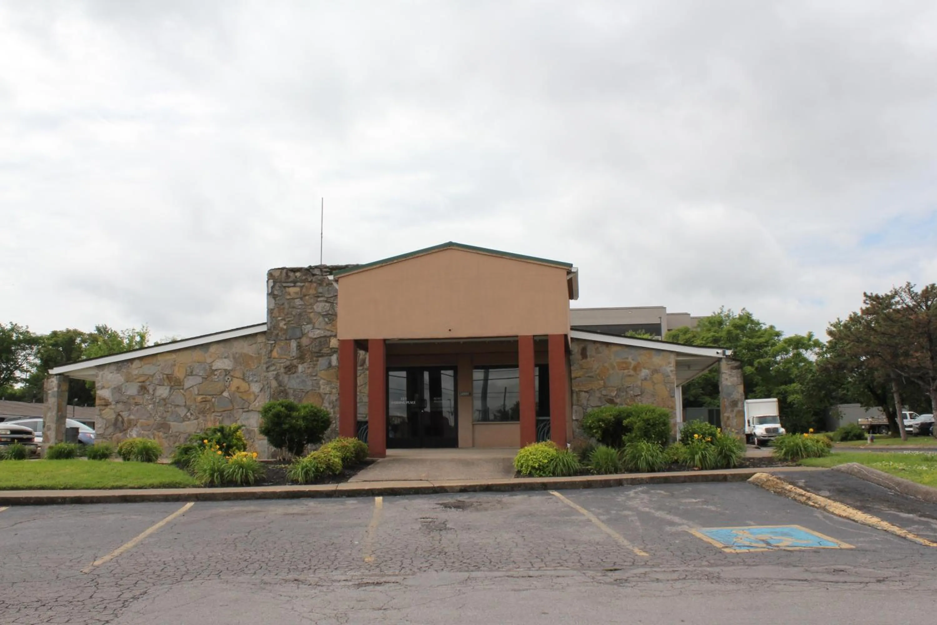 Property building in Executive Inn & Suites