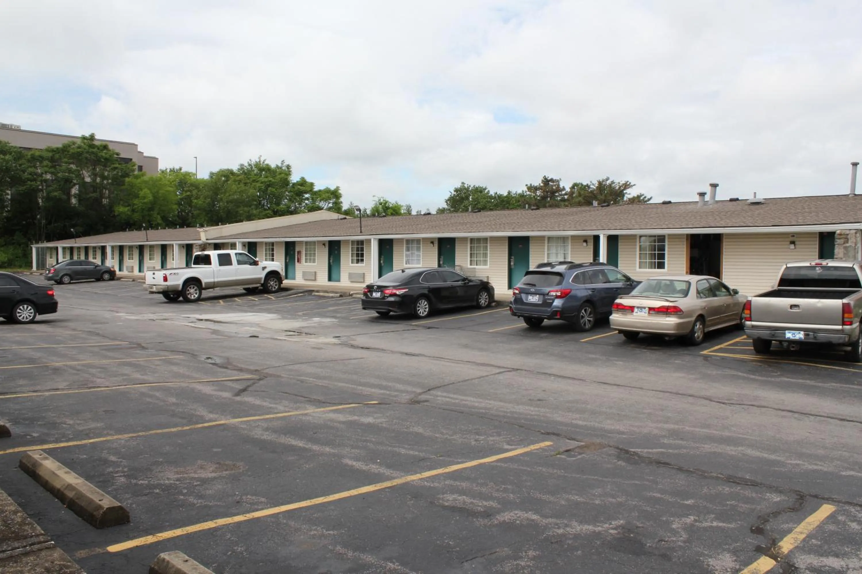 Property building in Executive Inn & Suites
