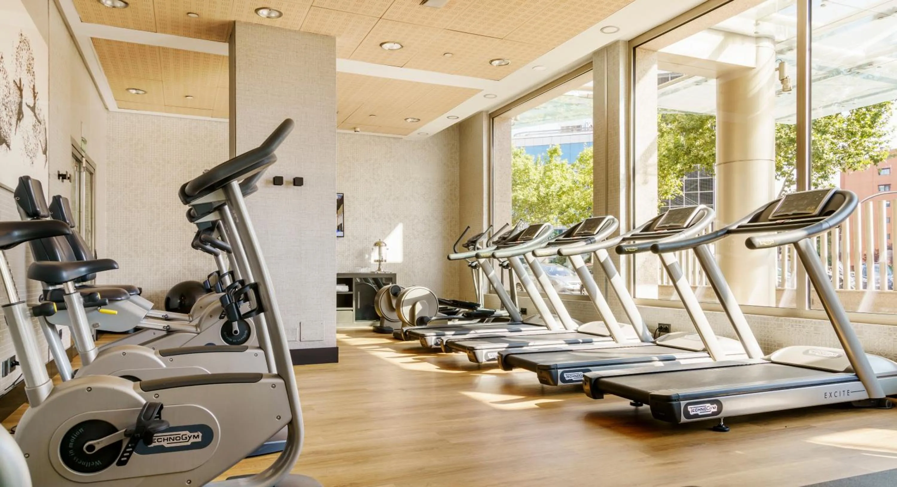 Fitness centre/facilities in Ilunion Alcalá Norte