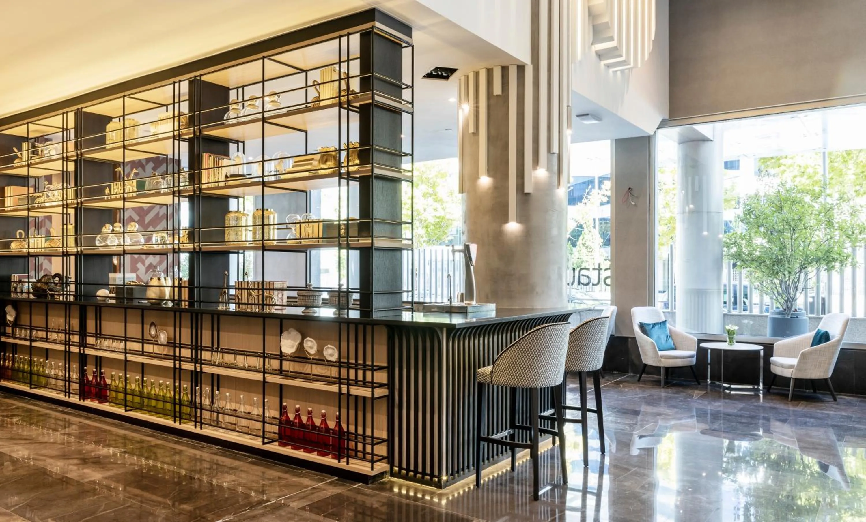 Lobby or reception in Ilunion Alcalá Norte