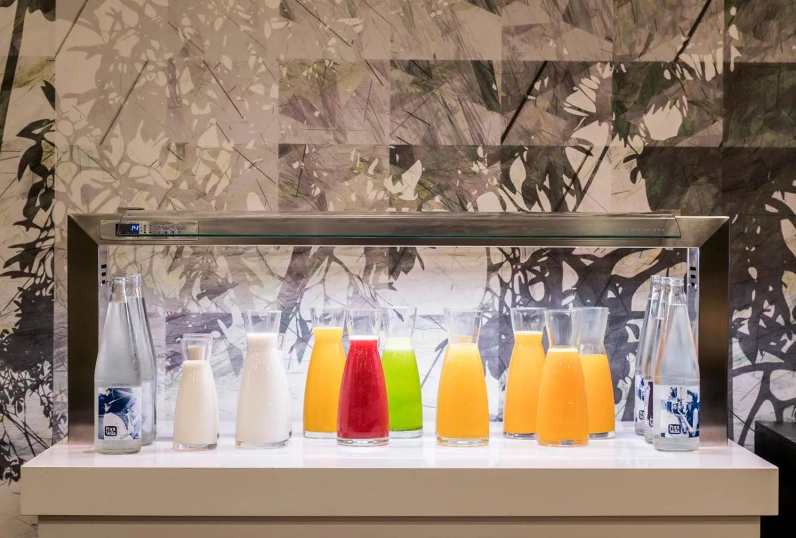 Breakfast in Ilunion Alcalá Norte