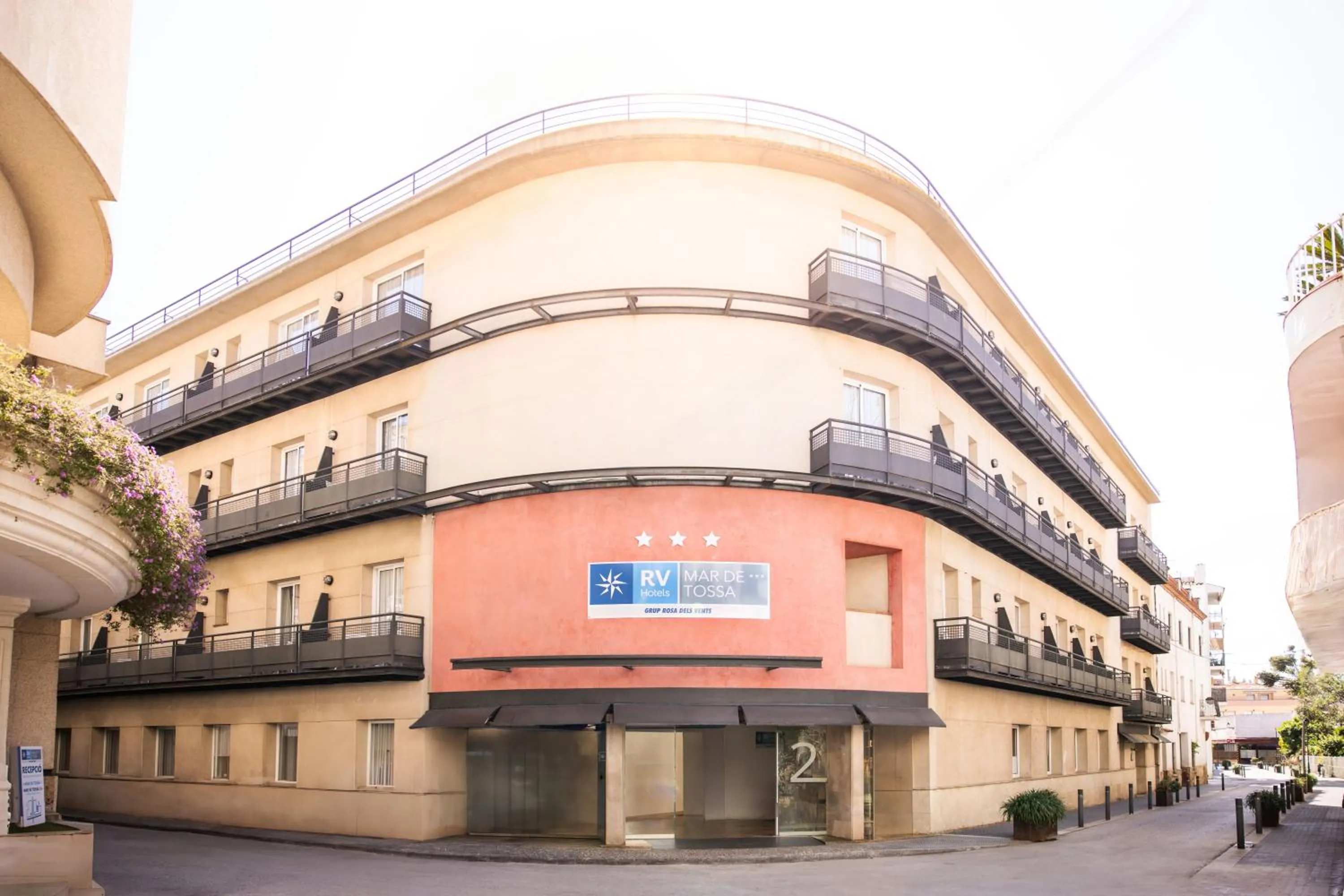 Property building in RVHotels Mar de Tossa