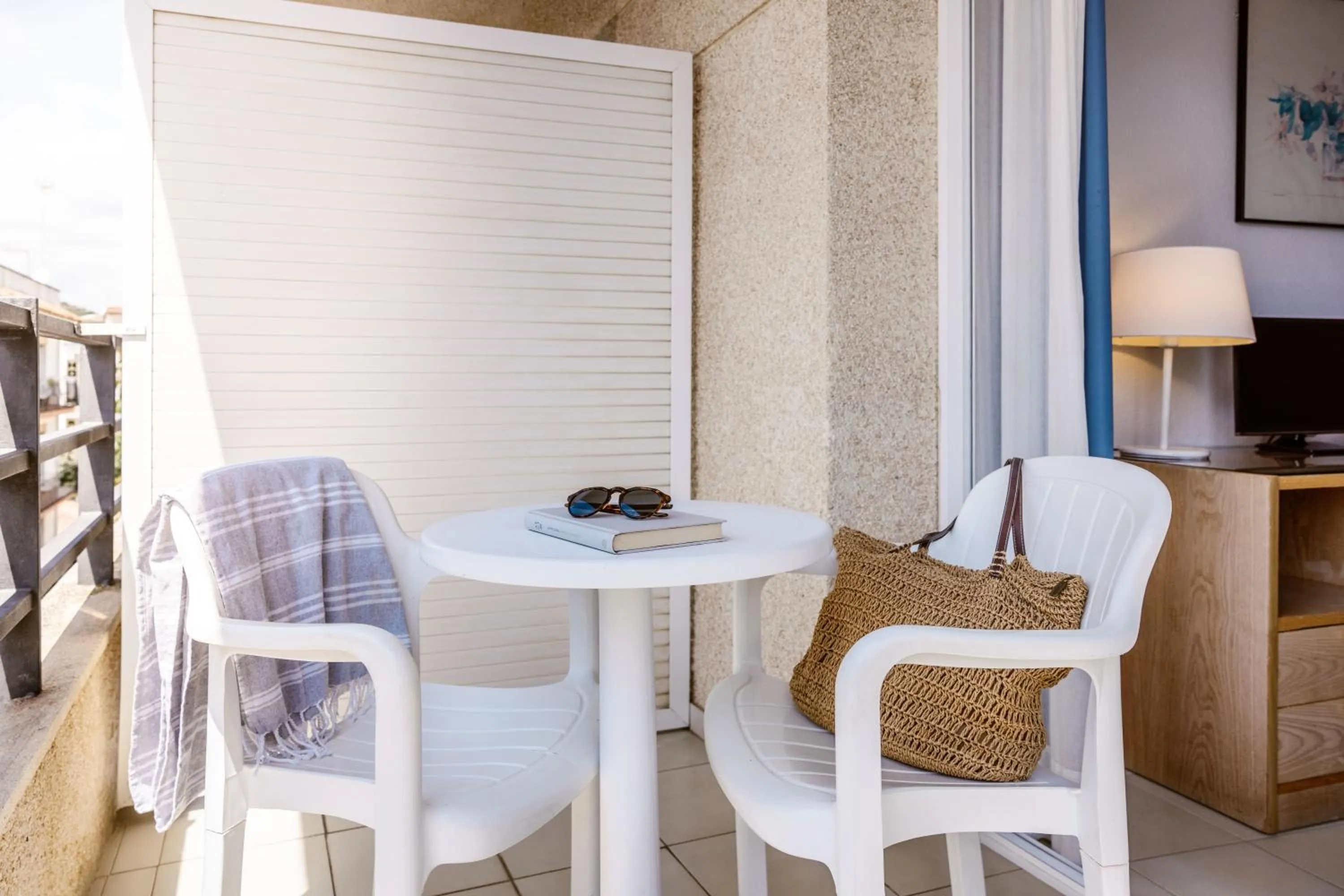 Balcony/Terrace in RVHotels Mar de Tossa