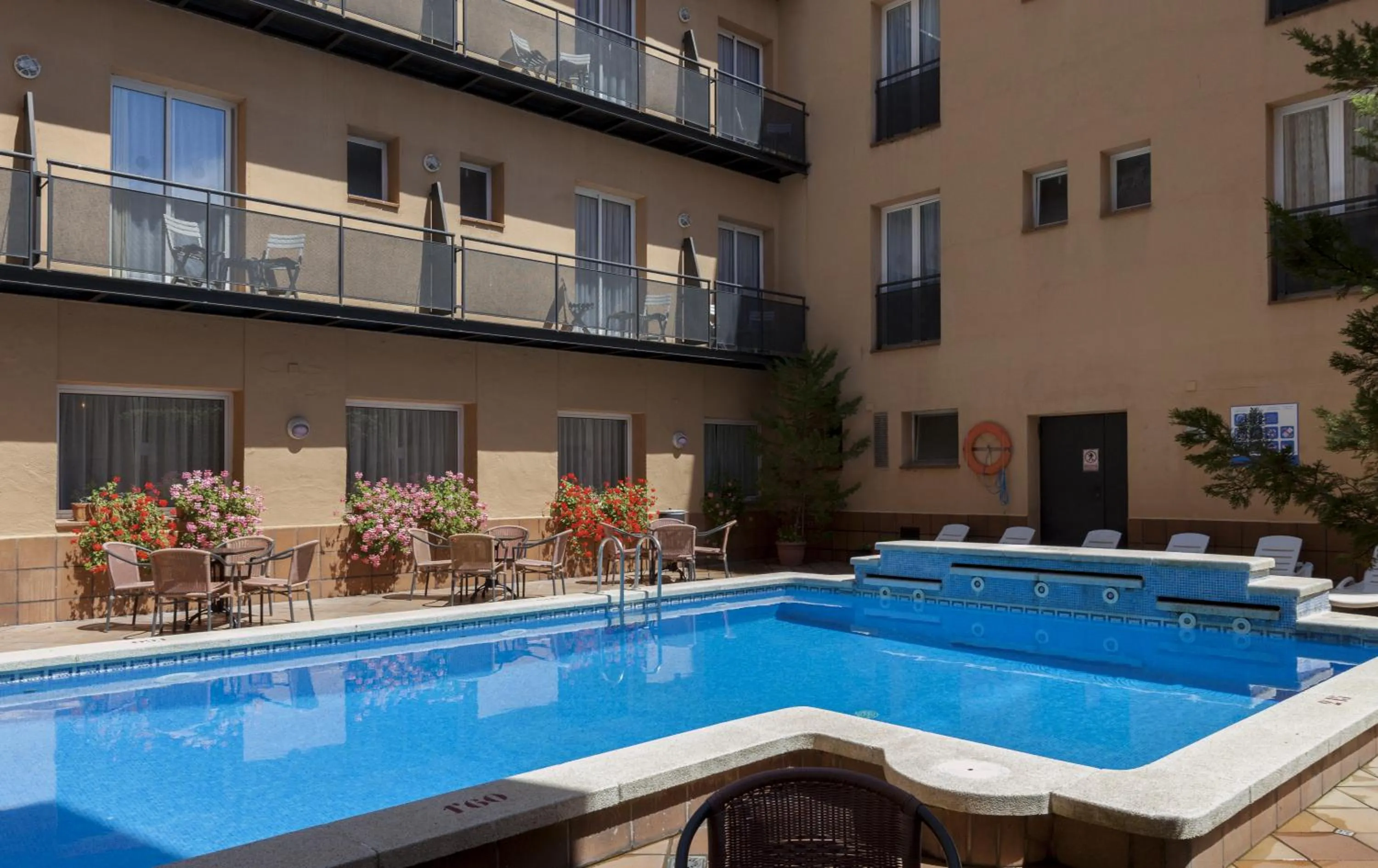 Balcony/Terrace in RVHotels Mar de Tossa