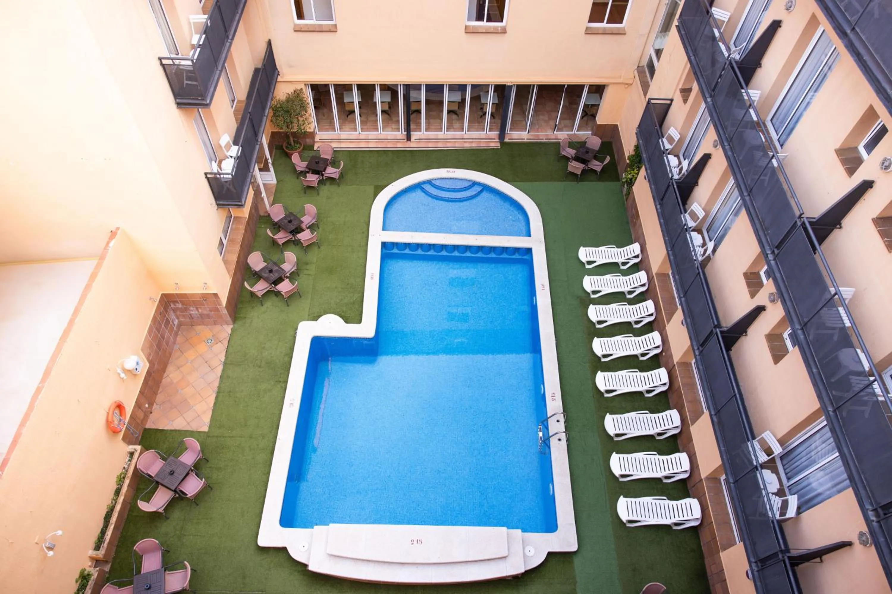Swimming pool in RVHotels Mar de Tossa