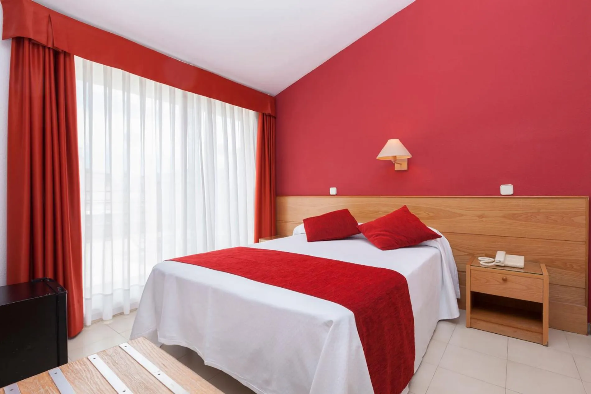 Decorative detail, Bed in RVHotels Mar de Tossa