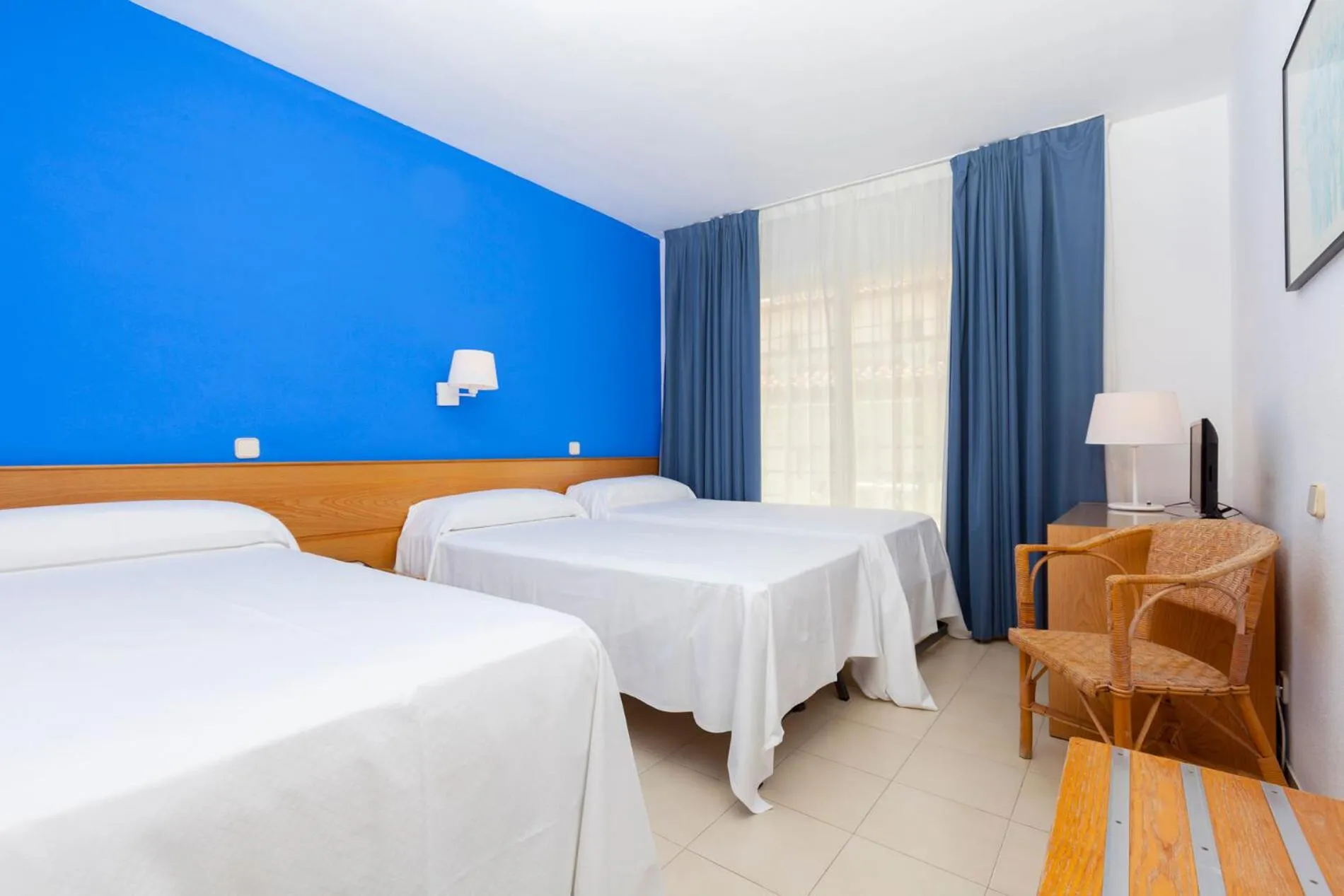 Bed in RVHotels Mar de Tossa