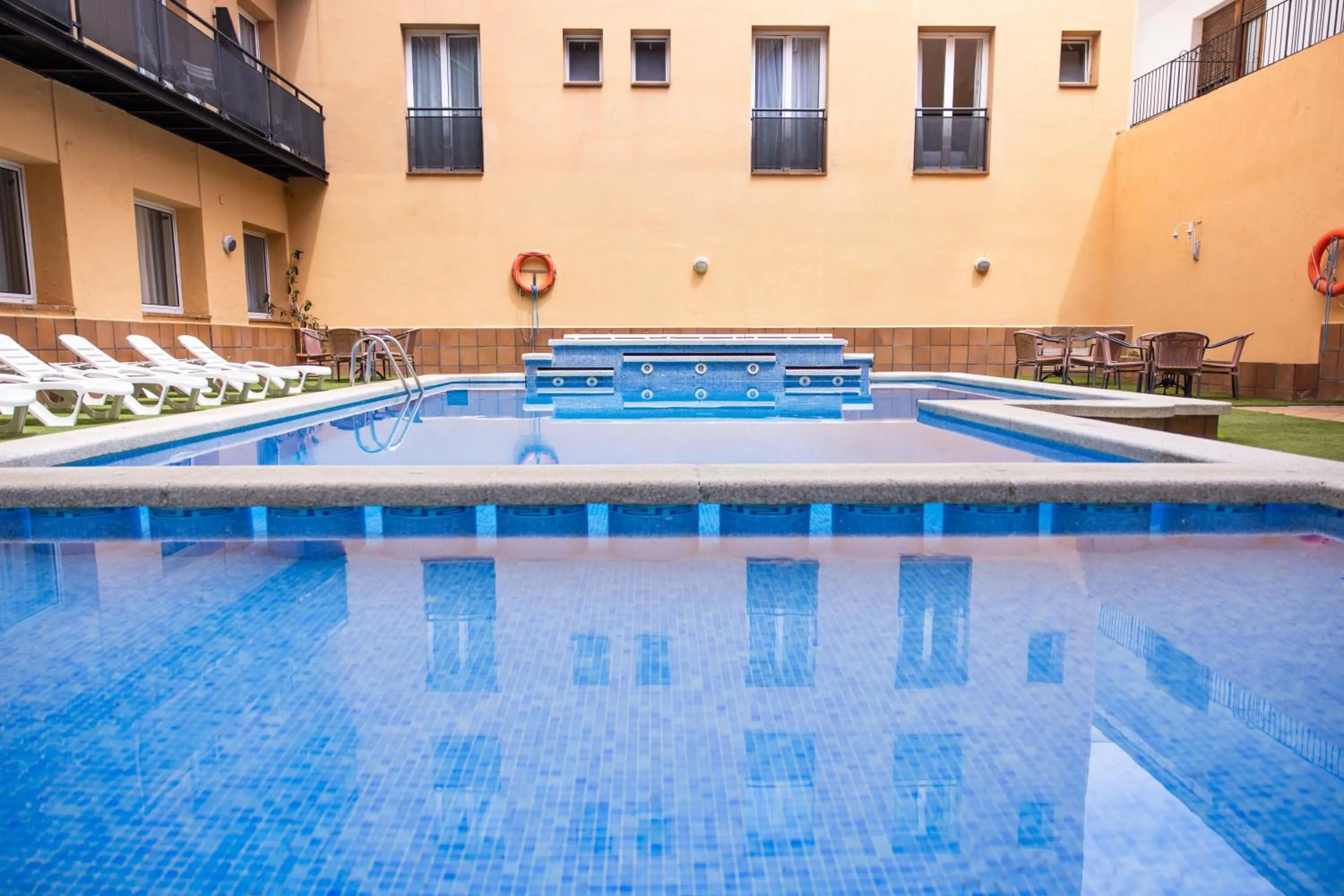 Swimming pool in RVHotels Mar de Tossa