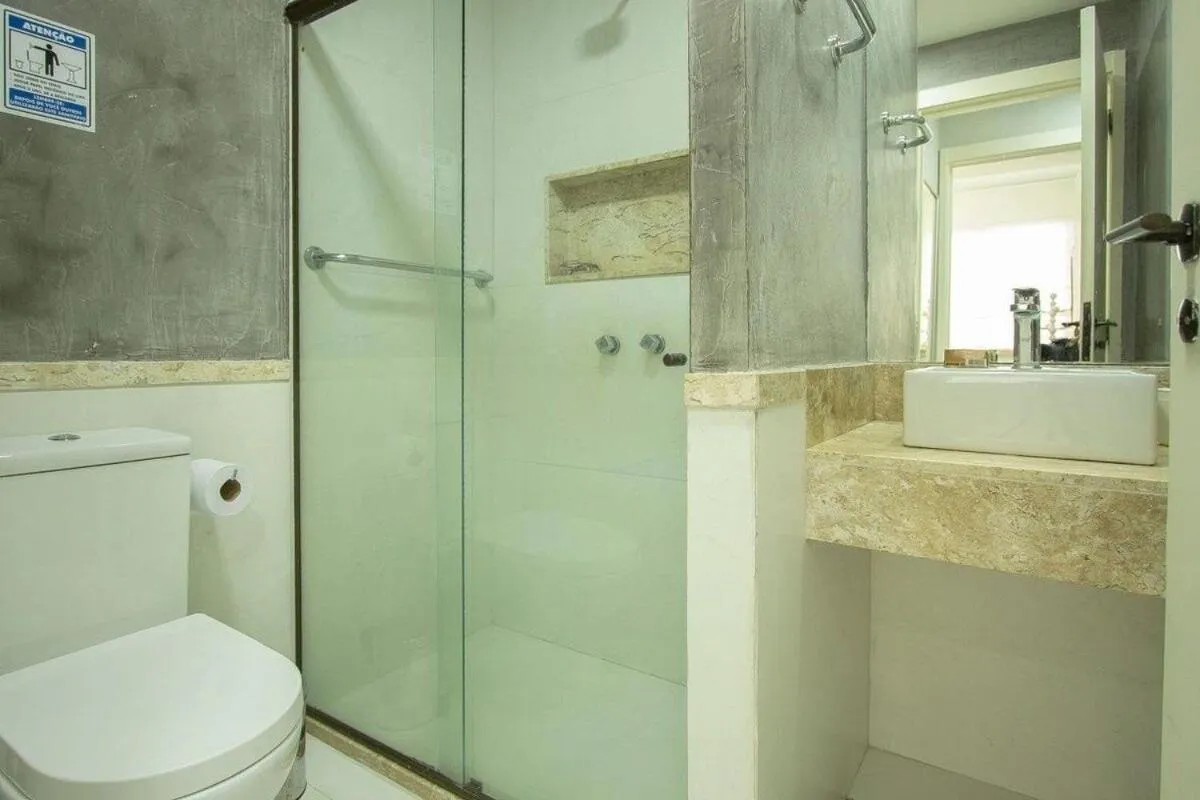 Flat Praia de Copacabana - Pé na Areia