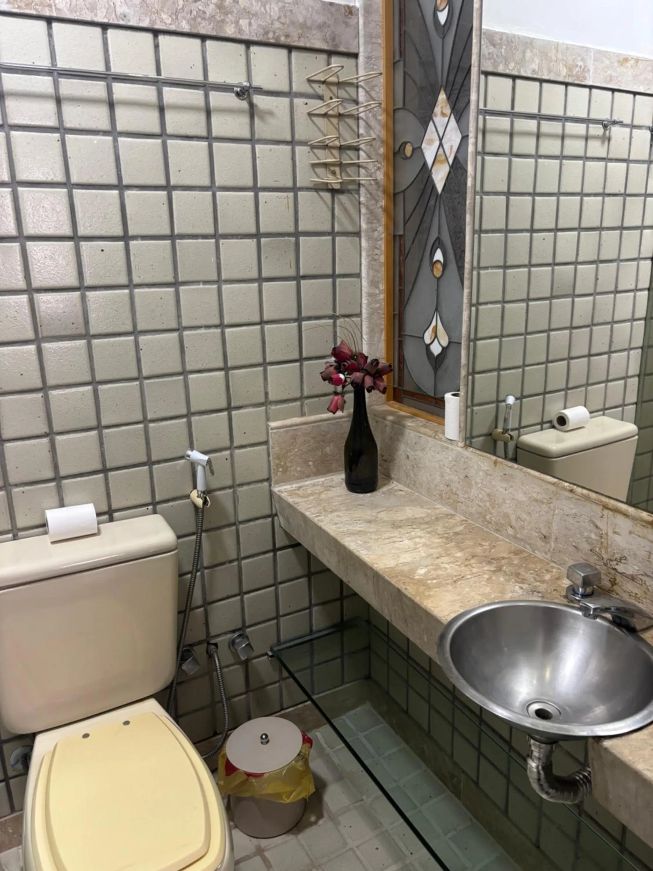 Flat Praia de Copacabana - Pé na Areia