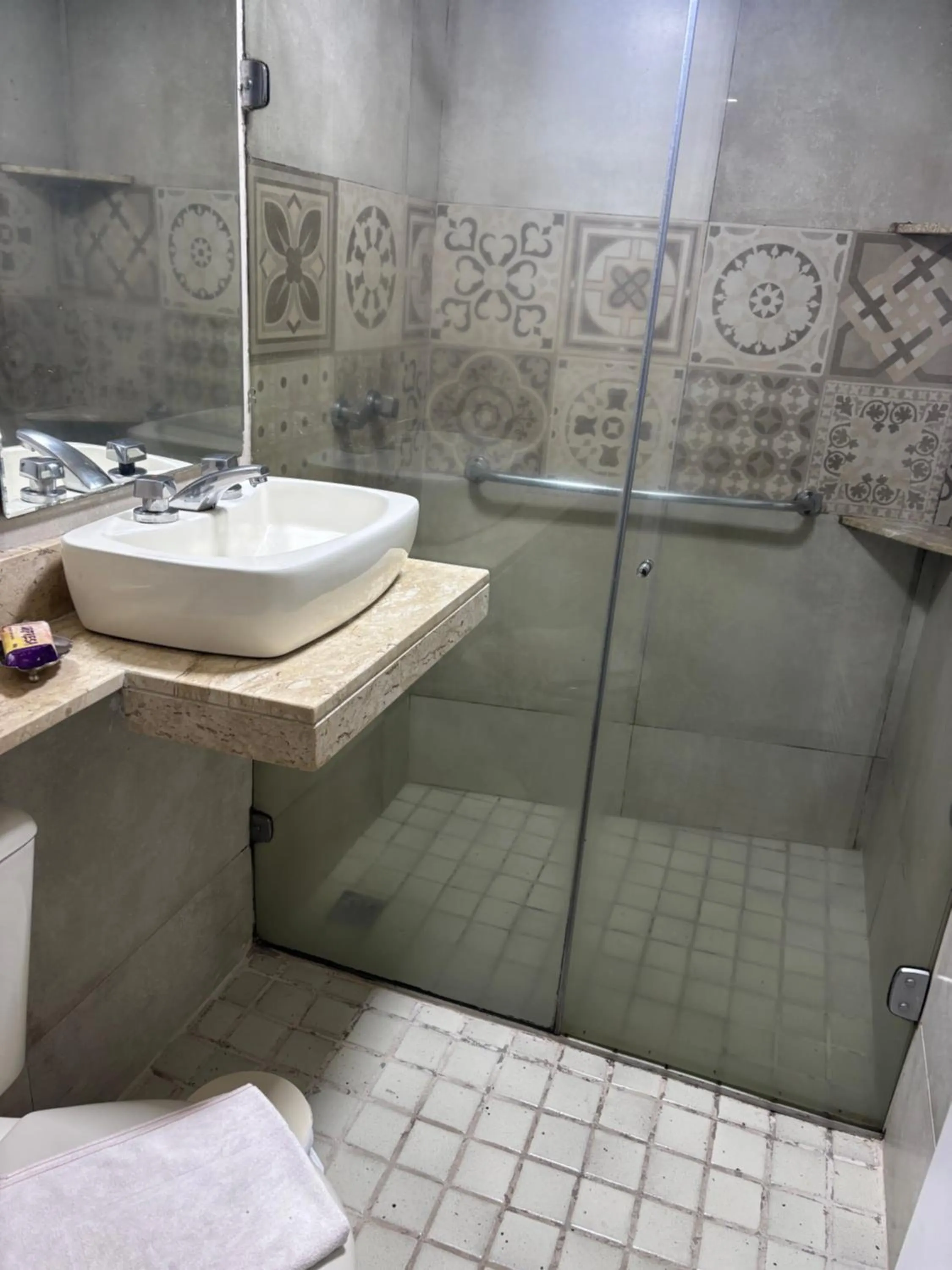 Flat Praia de Copacabana - Pé na Areia