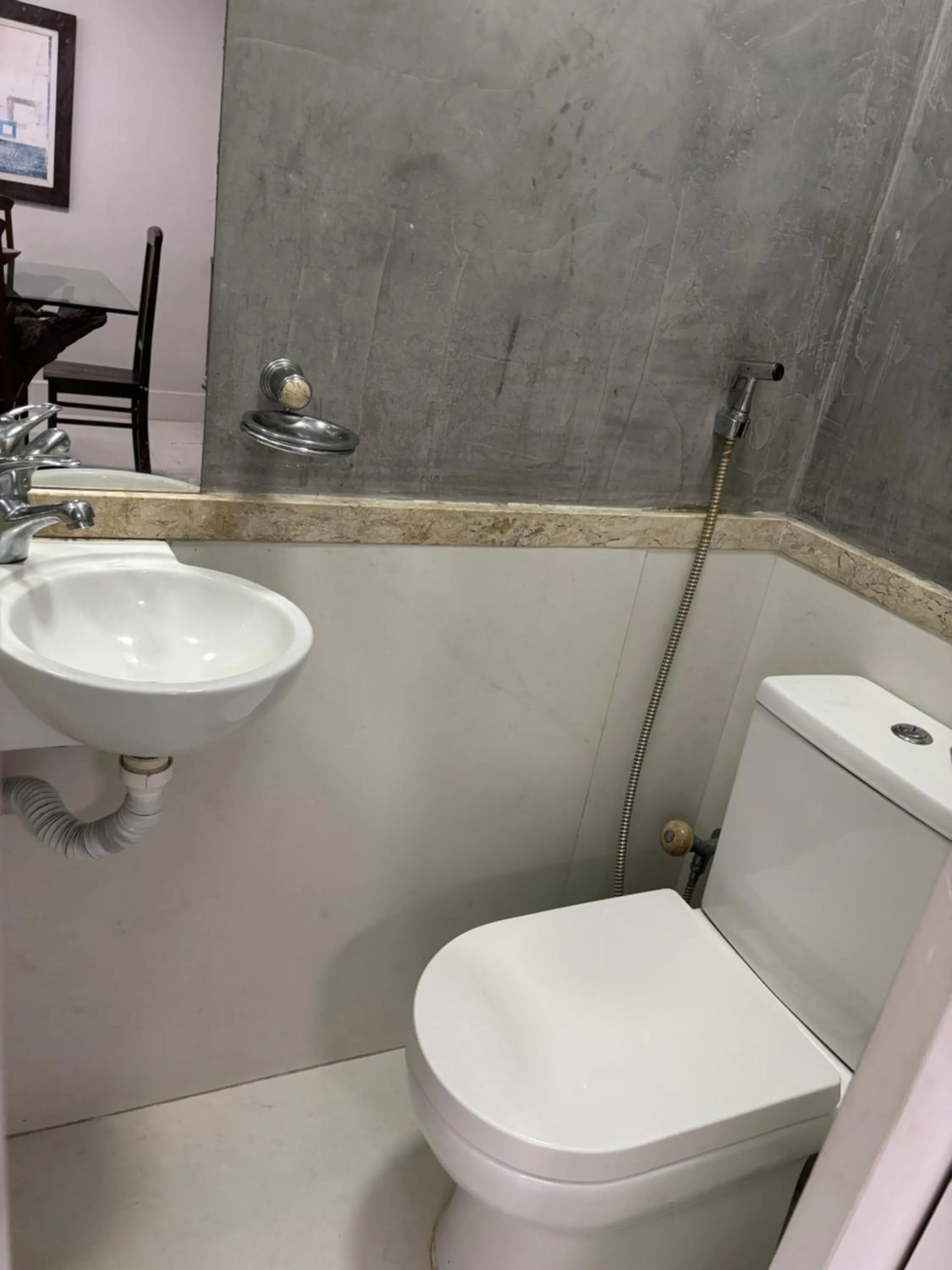 Flat Praia de Copacabana - Pé na Areia