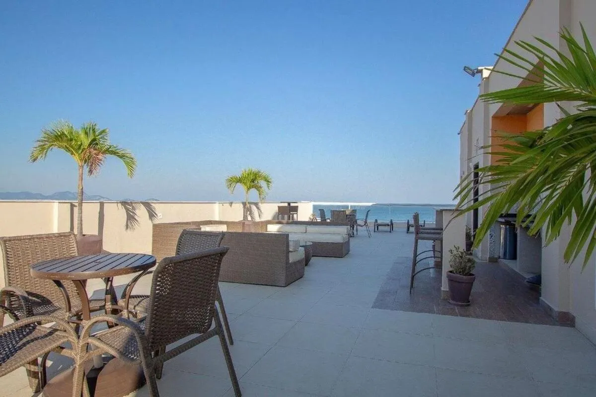 Flat Praia de Copacabana - Pé na Areia