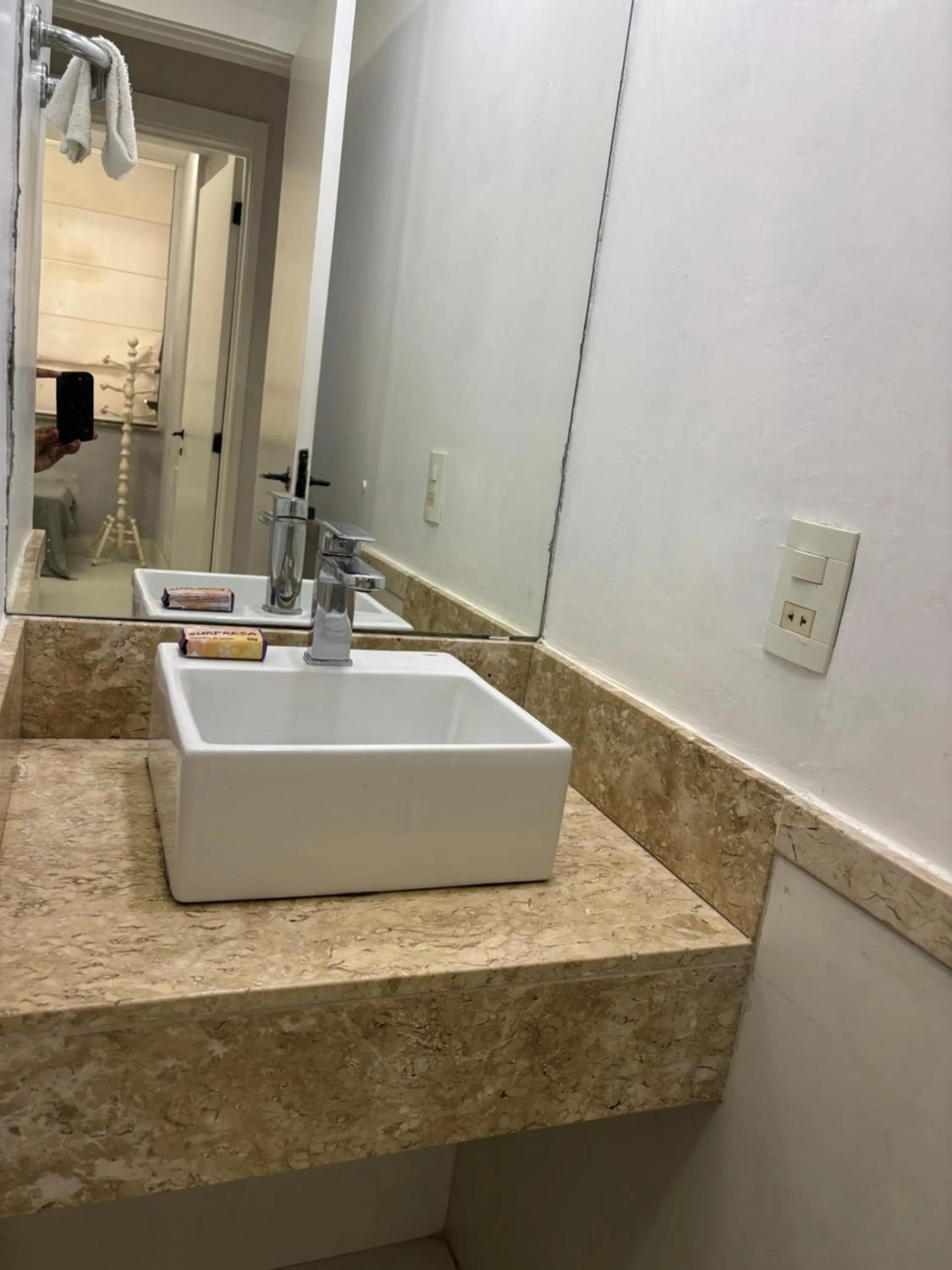 Flat Praia de Copacabana - Pé na Areia