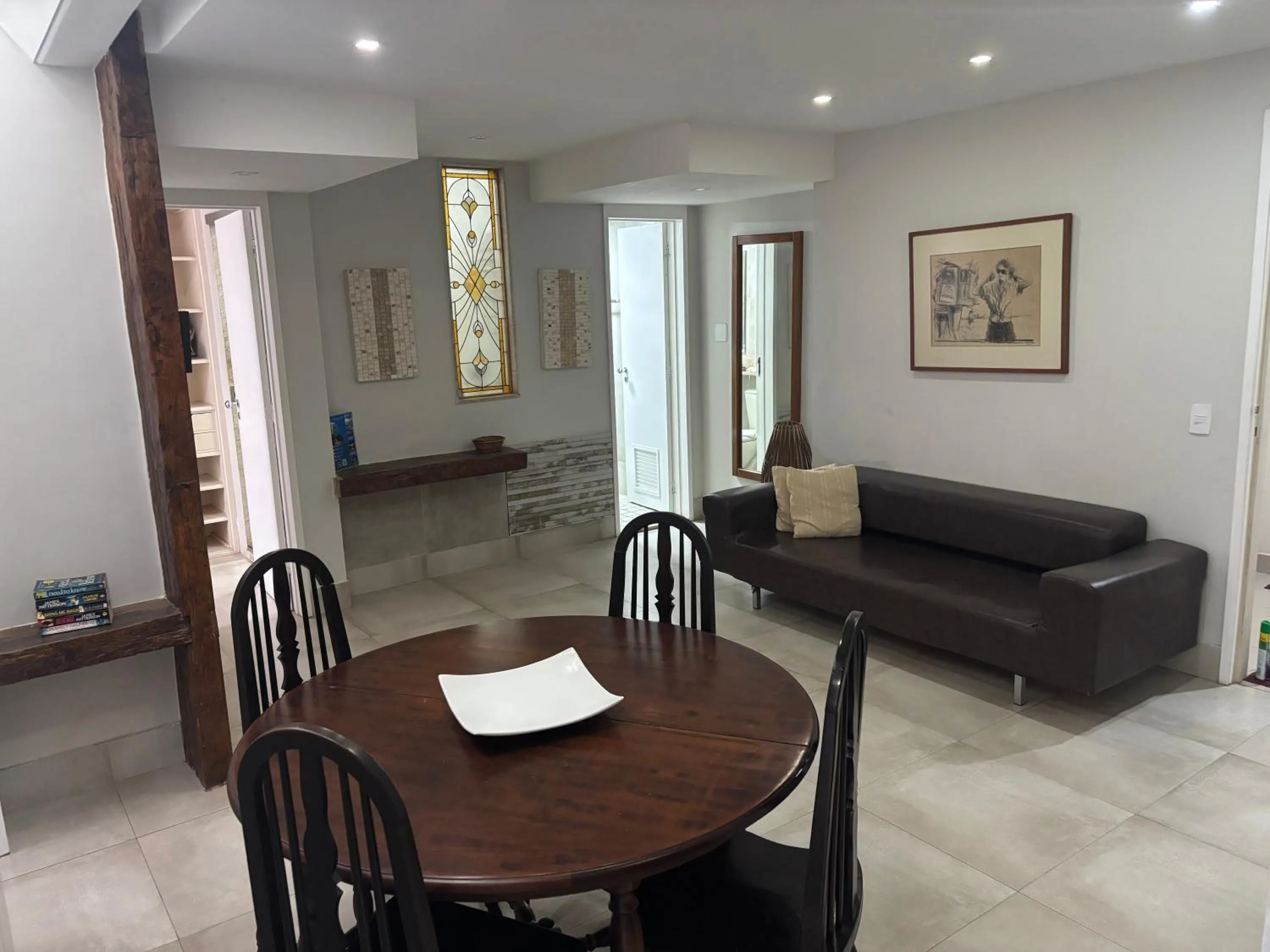 Flat Praia de Copacabana - Pé na Areia