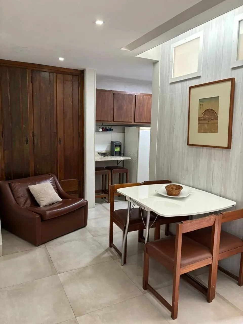 Flat Praia de Copacabana - Pé na Areia