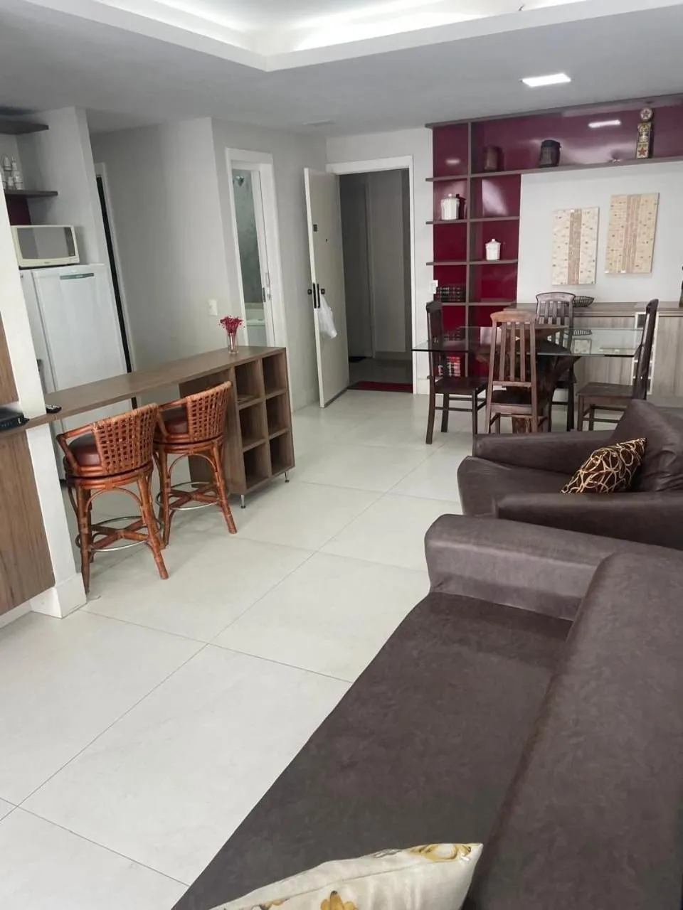 Flat Praia de Copacabana - Pé na Areia