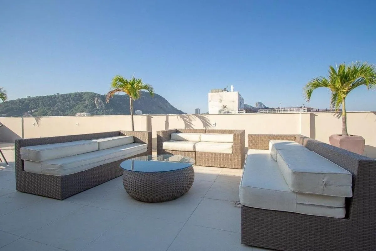 Flat Praia de Copacabana - Pé na Areia