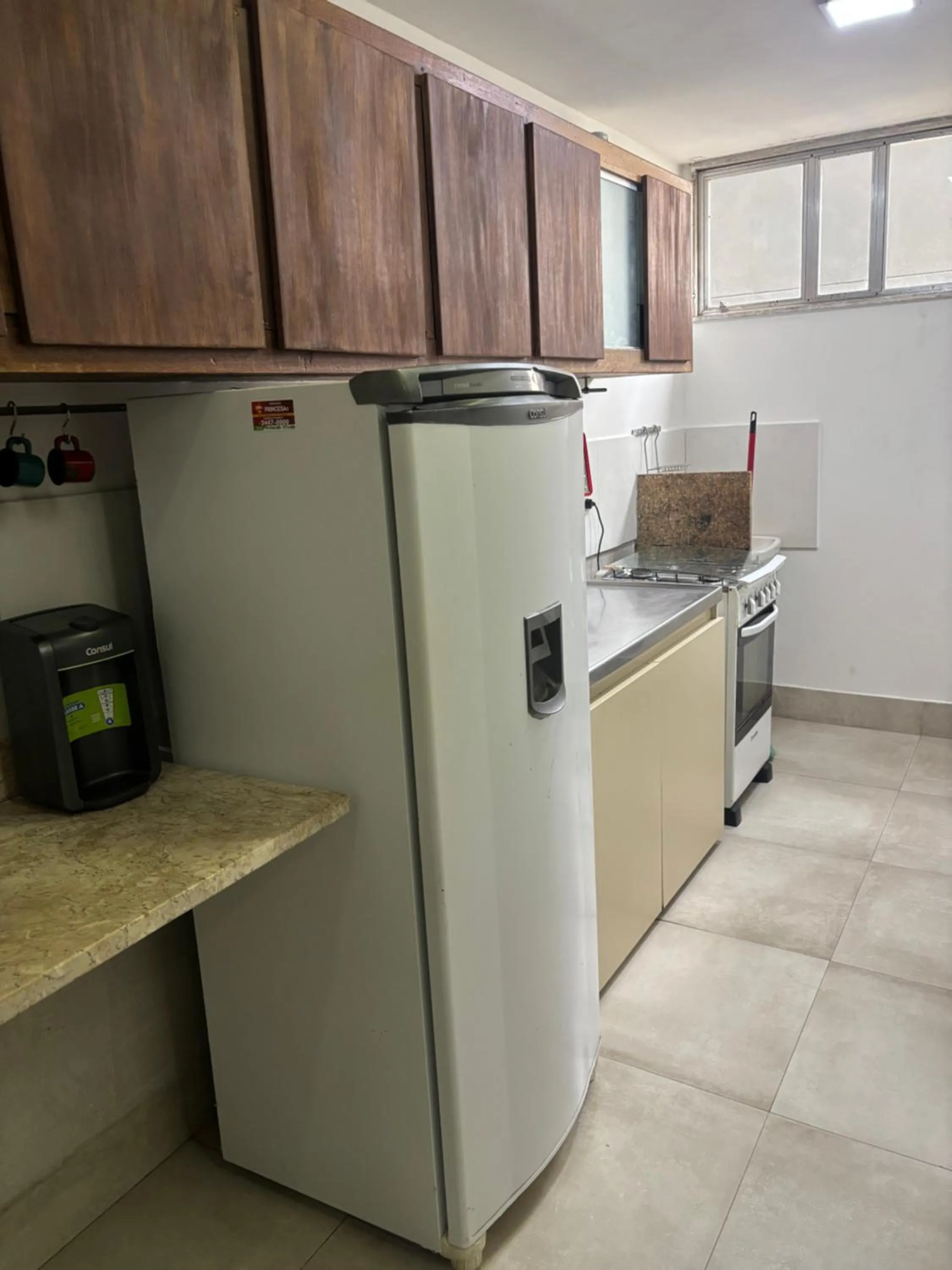 Flat Praia de Copacabana - Pé na Areia