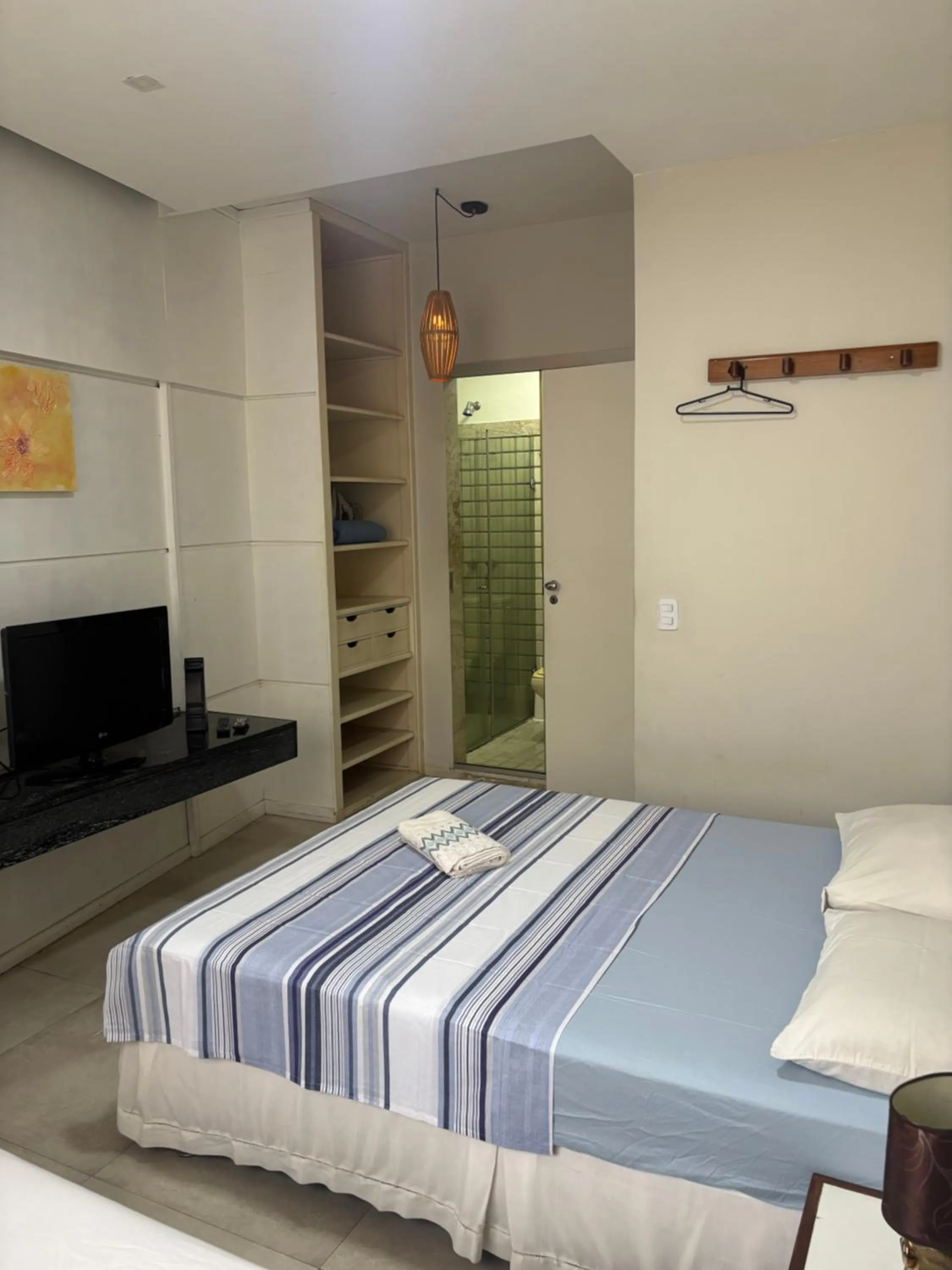 Bed in Flat Praia de Copacabana - Pé na Areia