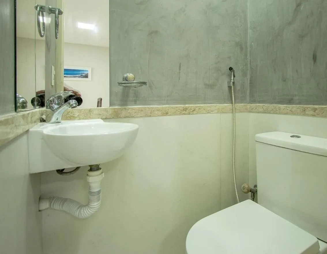 Flat Praia de Copacabana - Pé na Areia