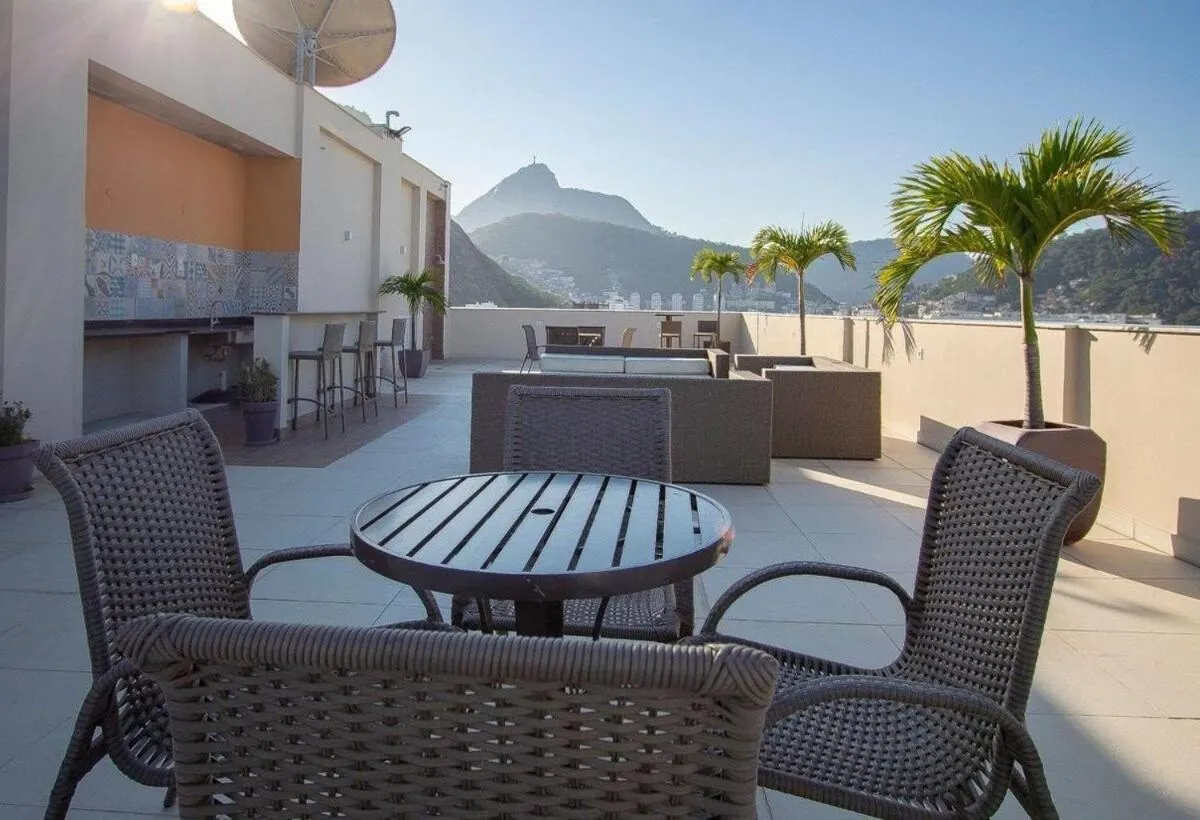 Flat Praia de Copacabana - Pé na Areia