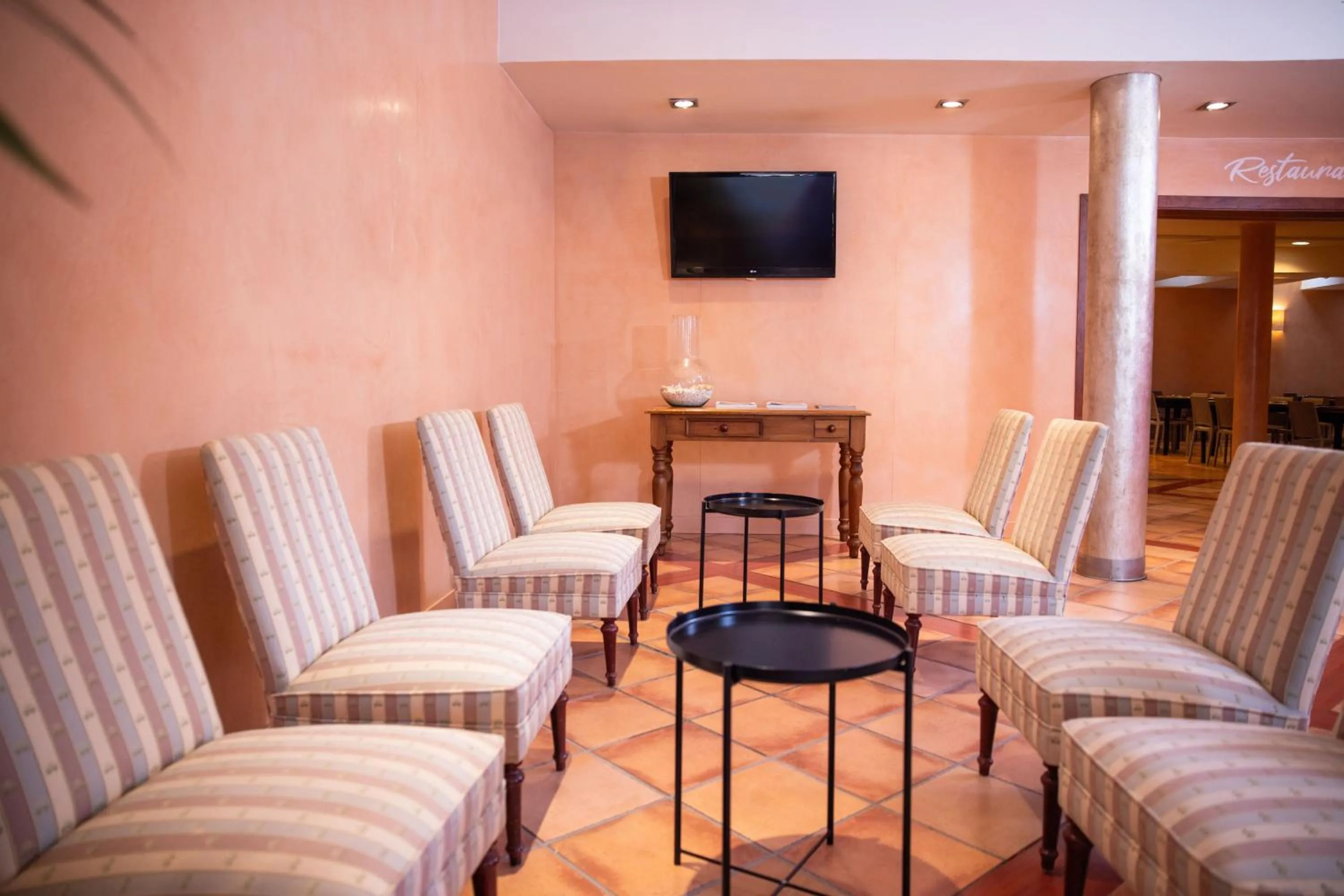 Living room in RVHotels Vila de Tossa