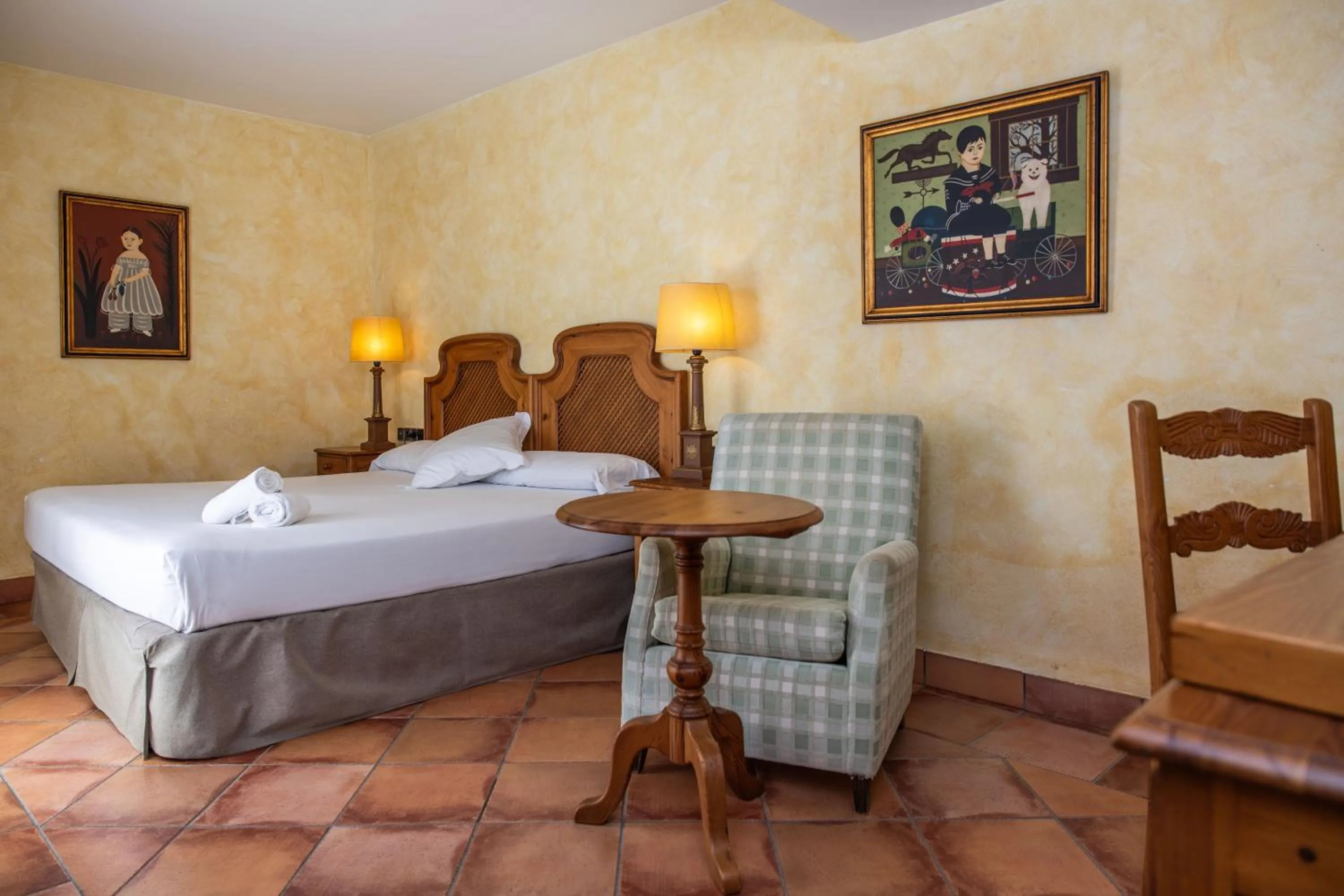 Bedroom, Bed in RVHotels Vila de Tossa