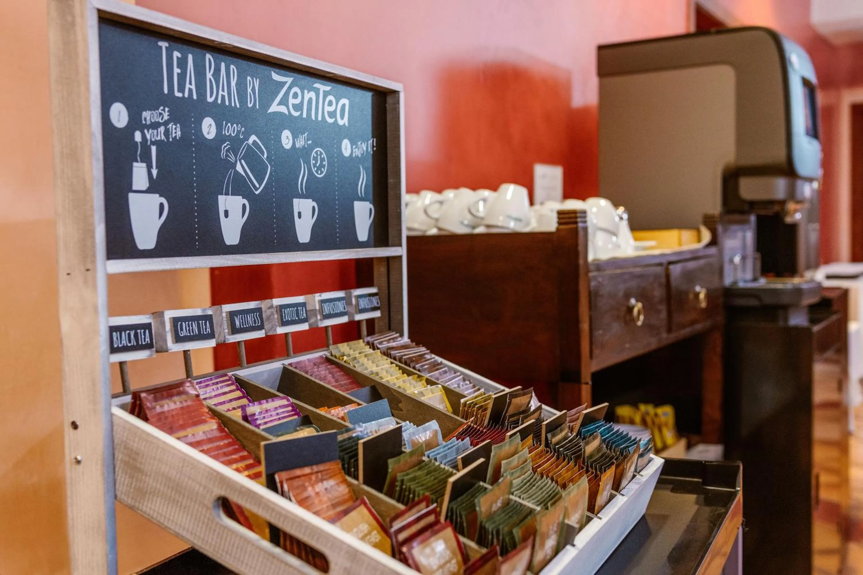 Breakfast in RVHotels Vila de Tossa