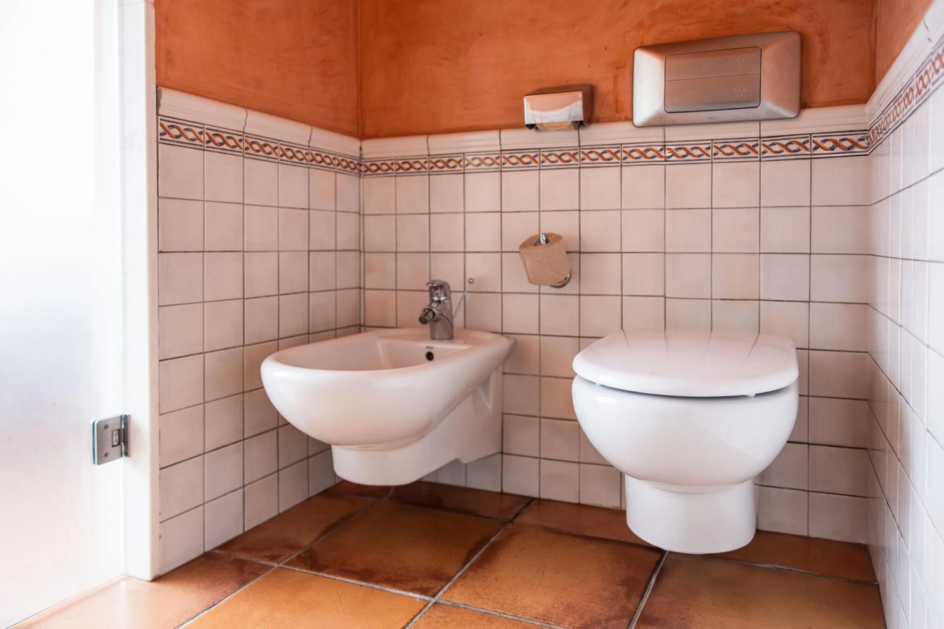 Bathroom in RVHotels Vila de Tossa