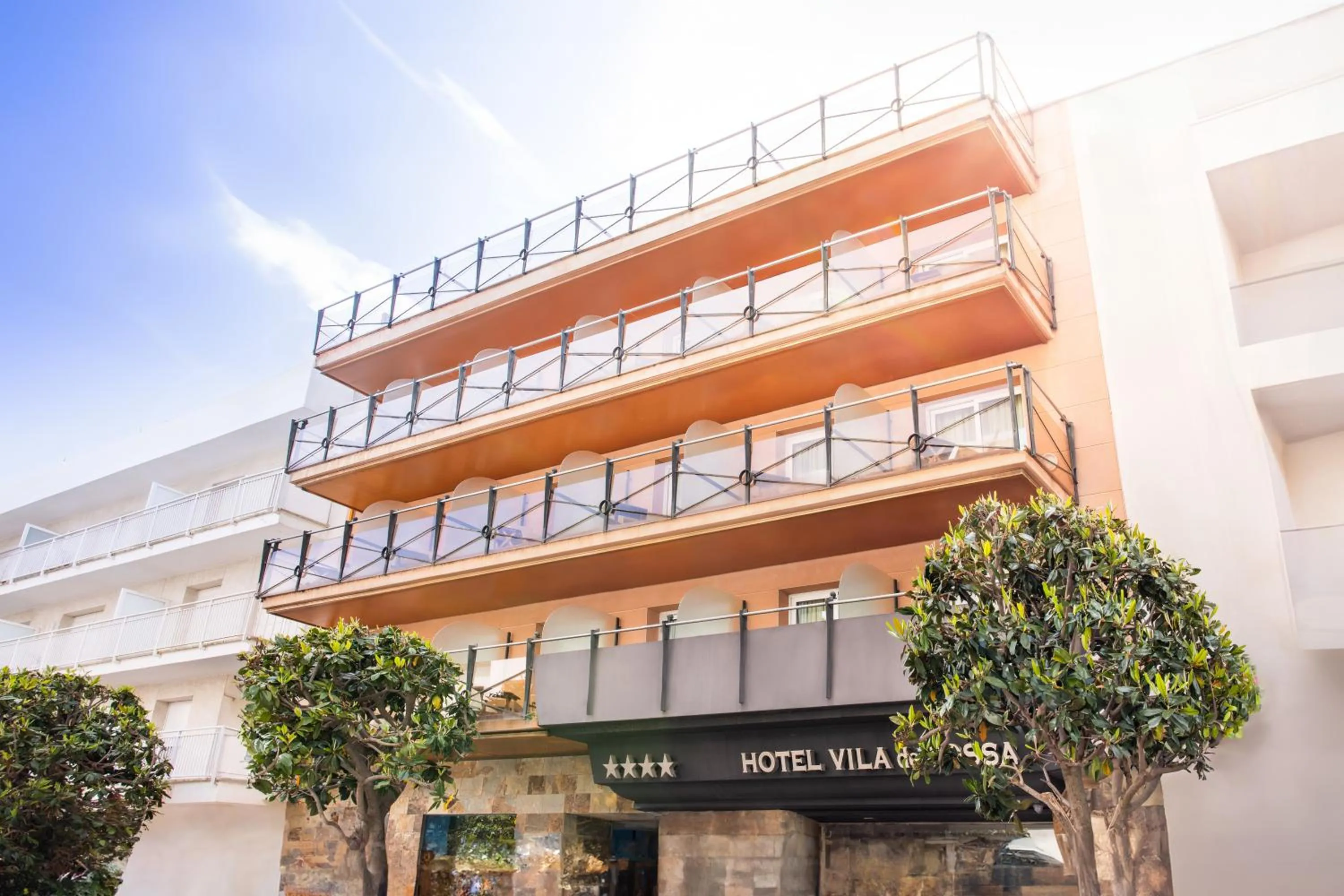 Property building in RVHotels Vila de Tossa