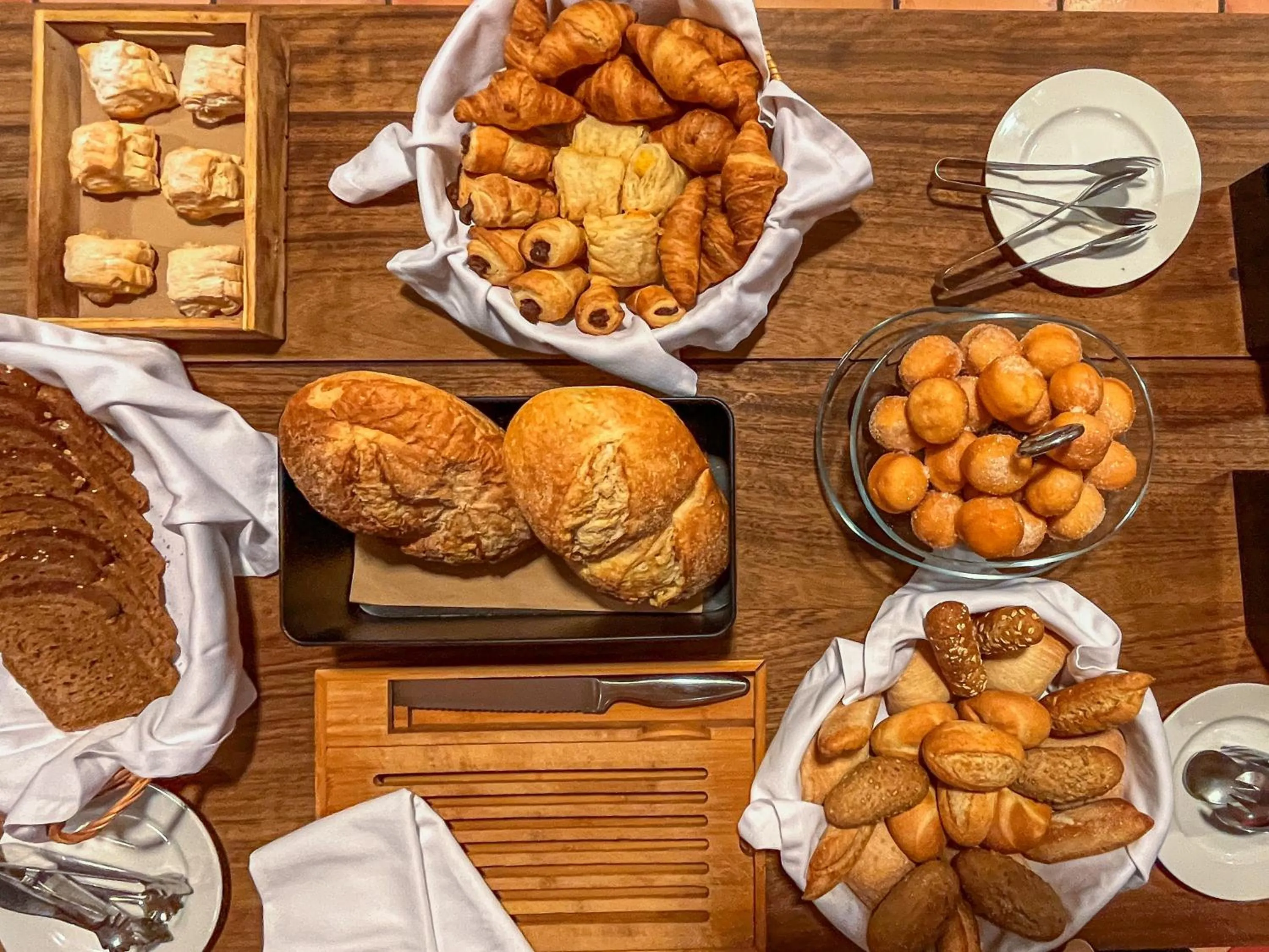 Breakfast in RVHotels Vila de Tossa