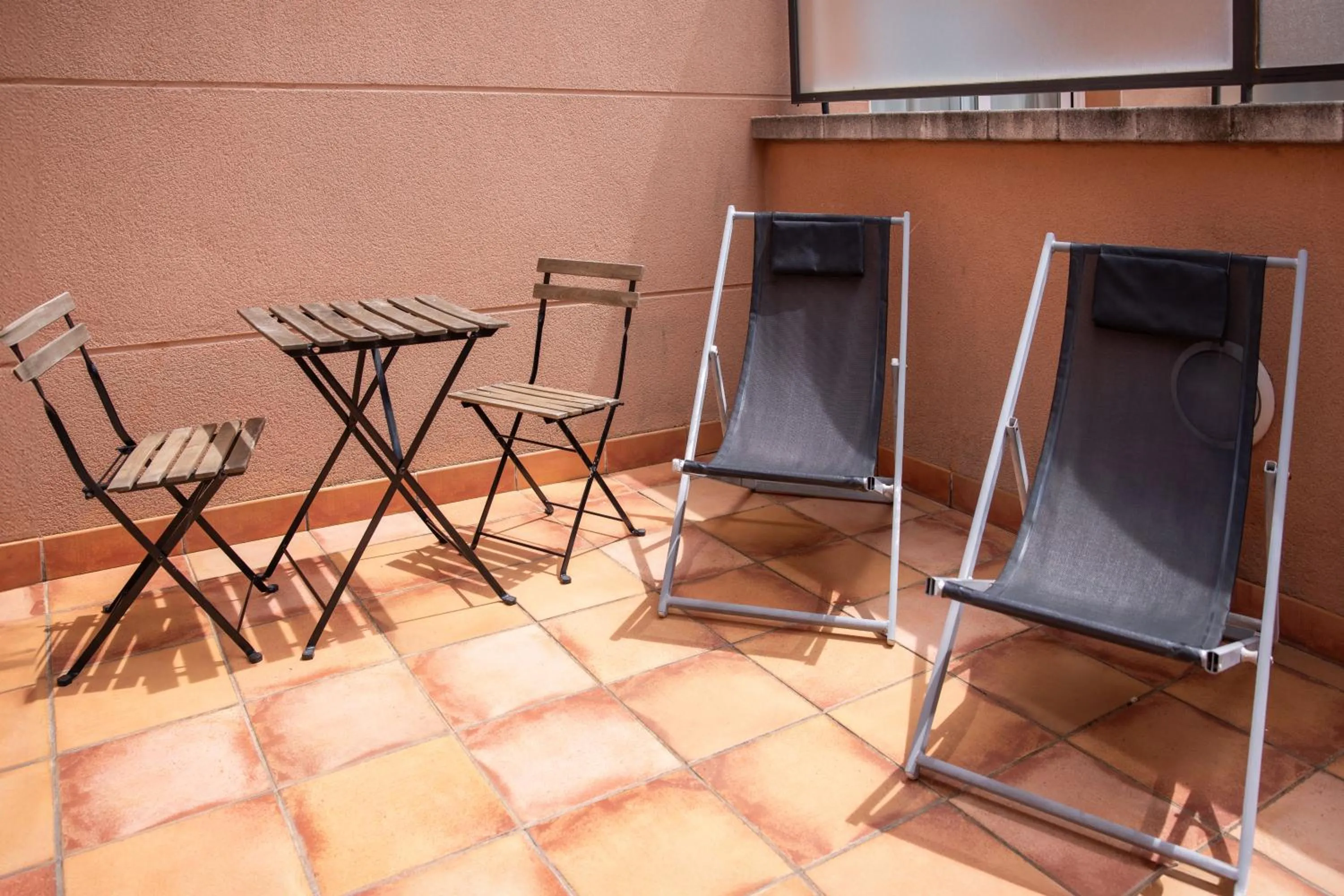 Balcony/Terrace in RVHotels Vila de Tossa