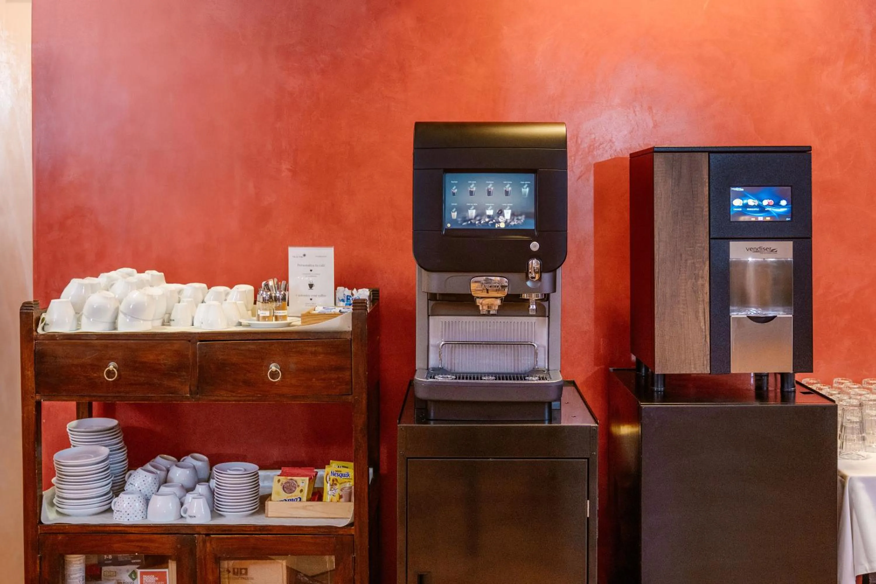 Breakfast in RVHotels Vila de Tossa