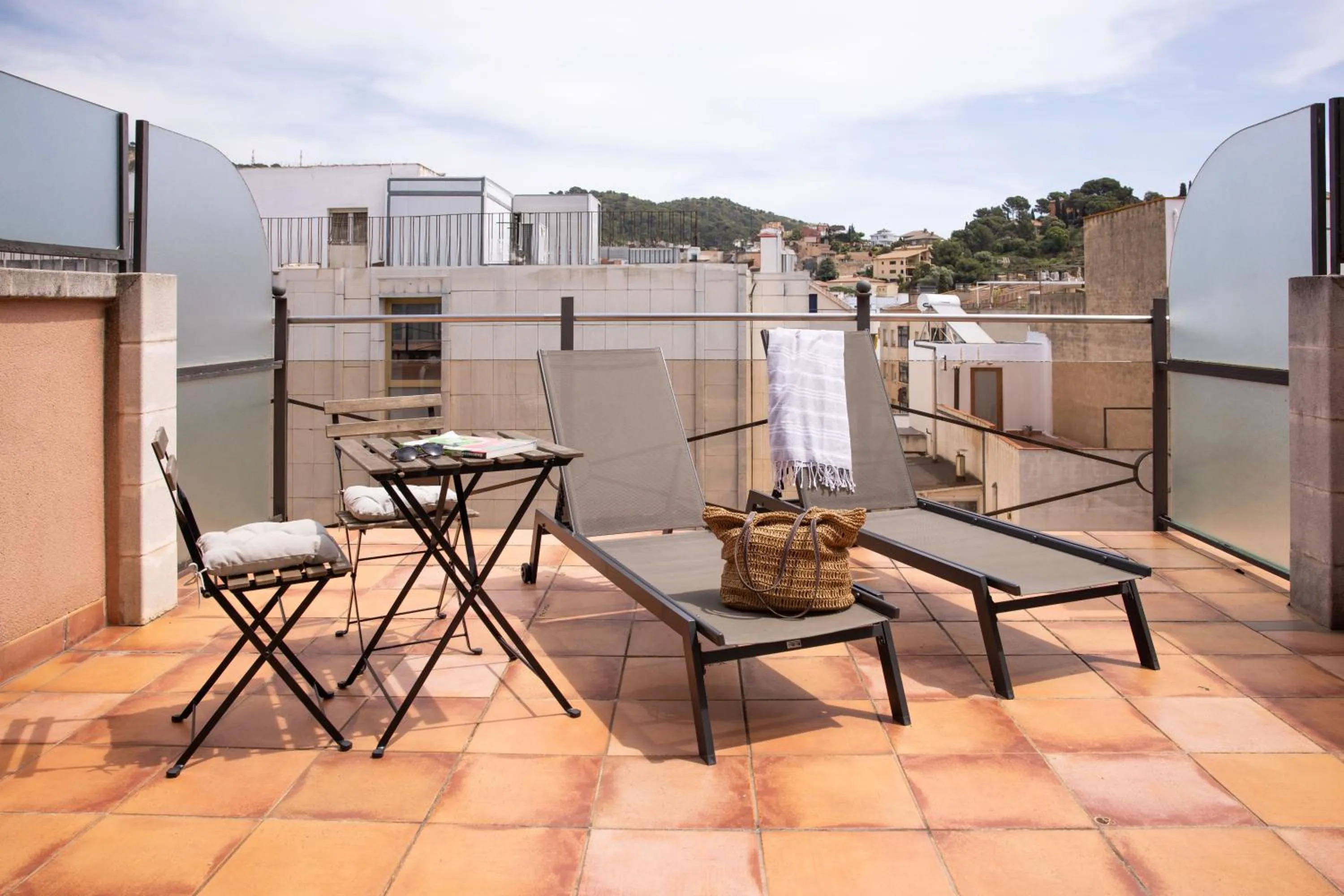 Balcony/Terrace in RVHotels Vila de Tossa