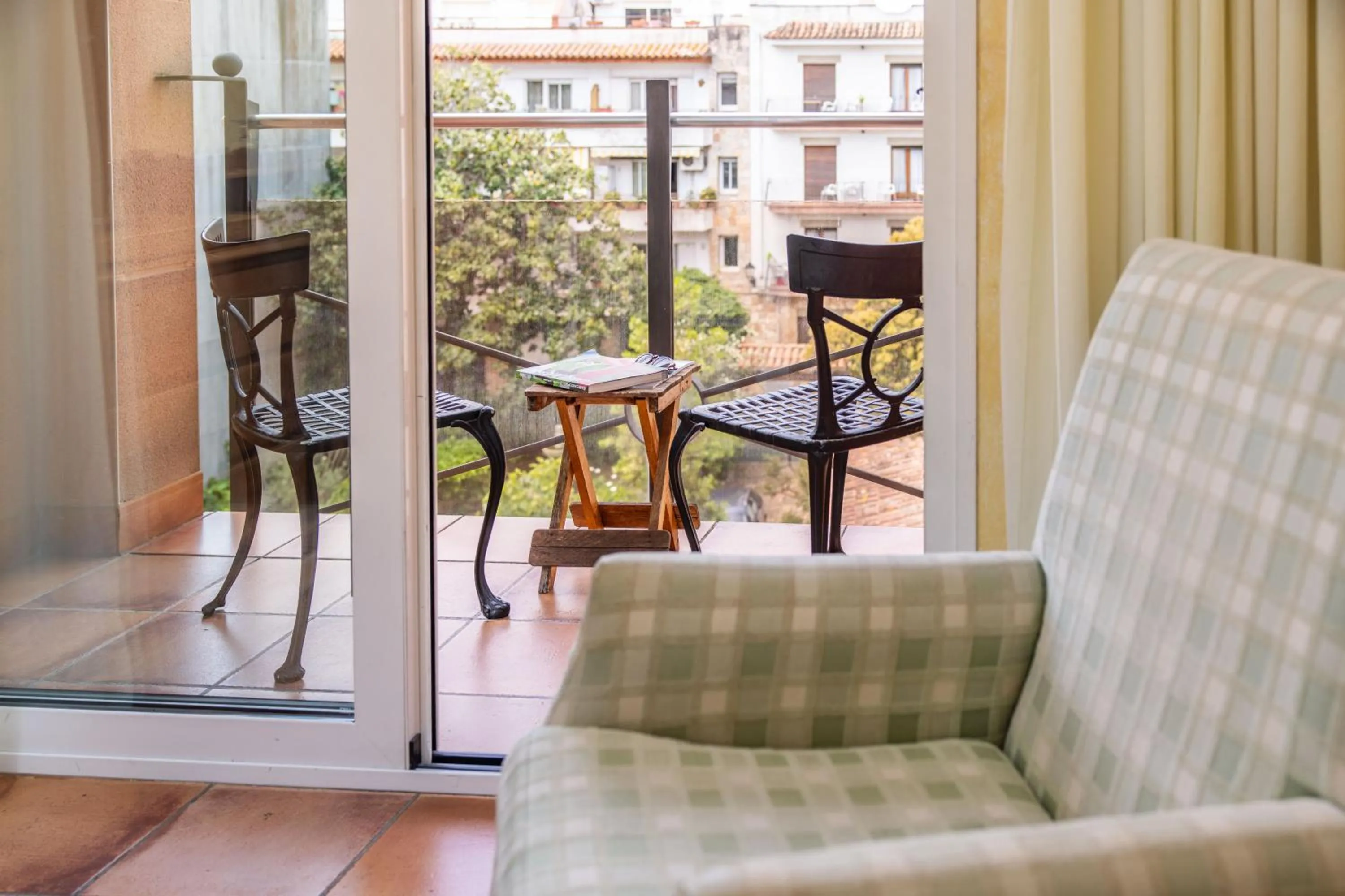 Balcony/Terrace in RVHotels Vila de Tossa