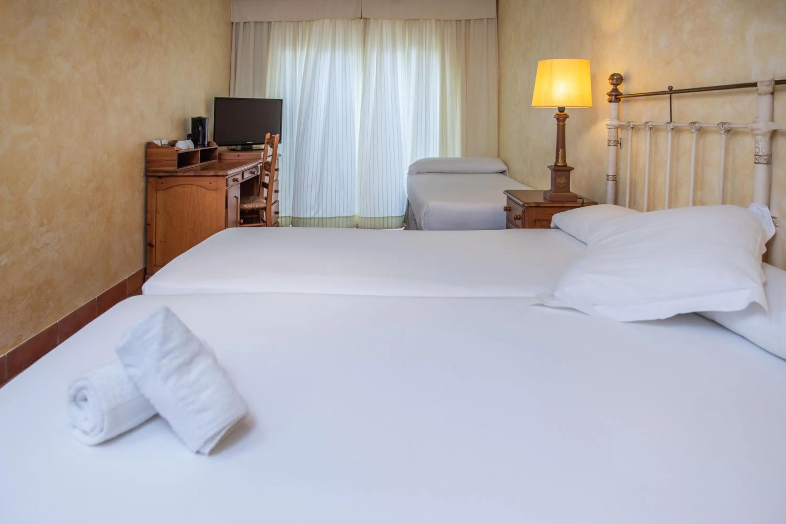 Bed in RVHotels Vila de Tossa