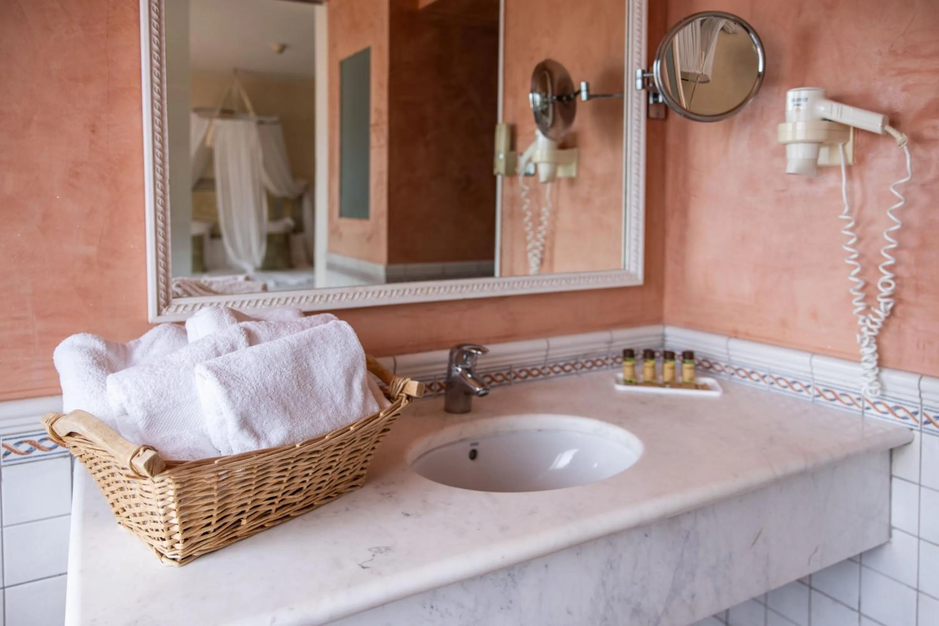Bathroom in RVHotels Vila de Tossa