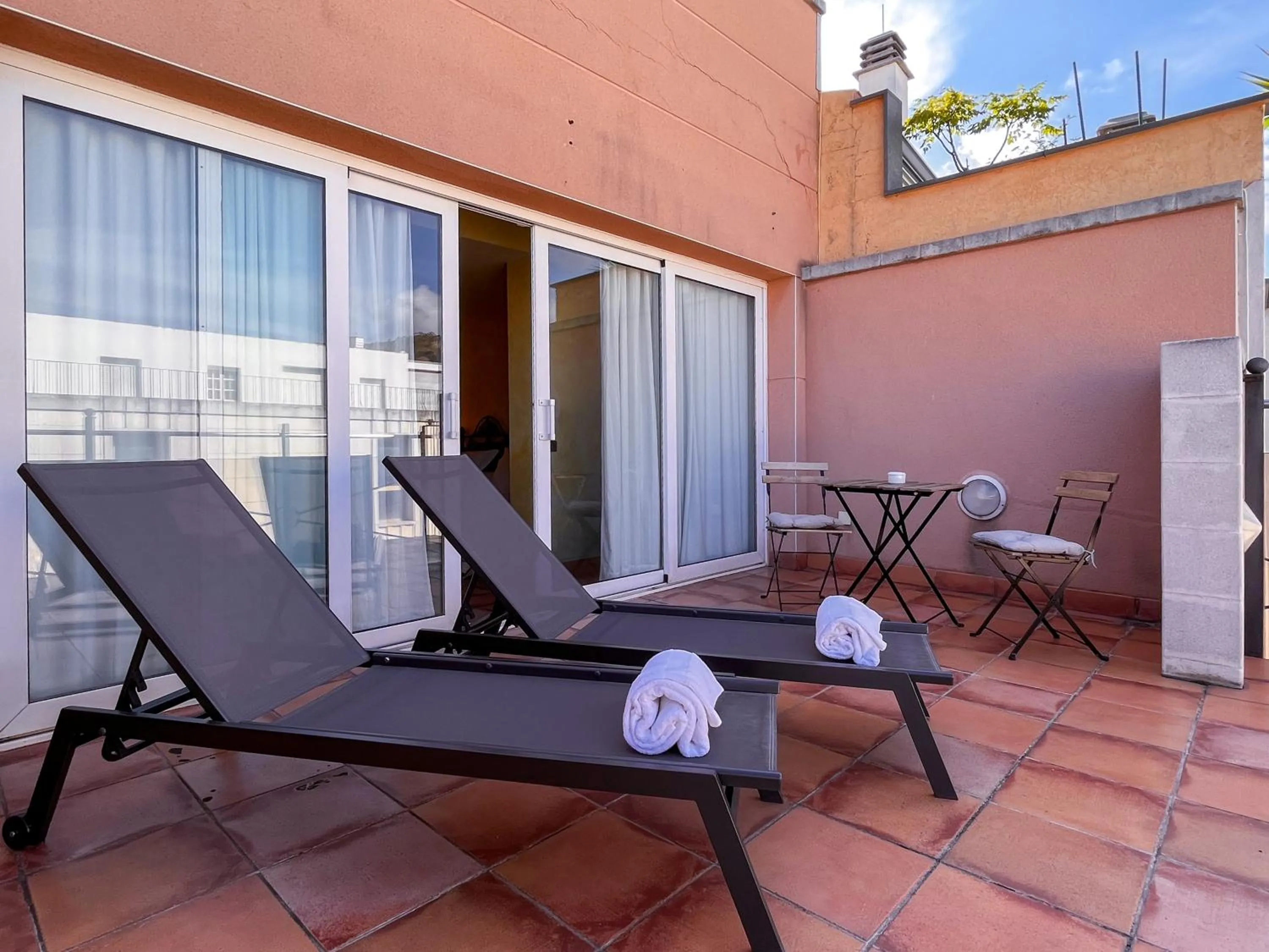 Balcony/Terrace in RVHotels Vila de Tossa