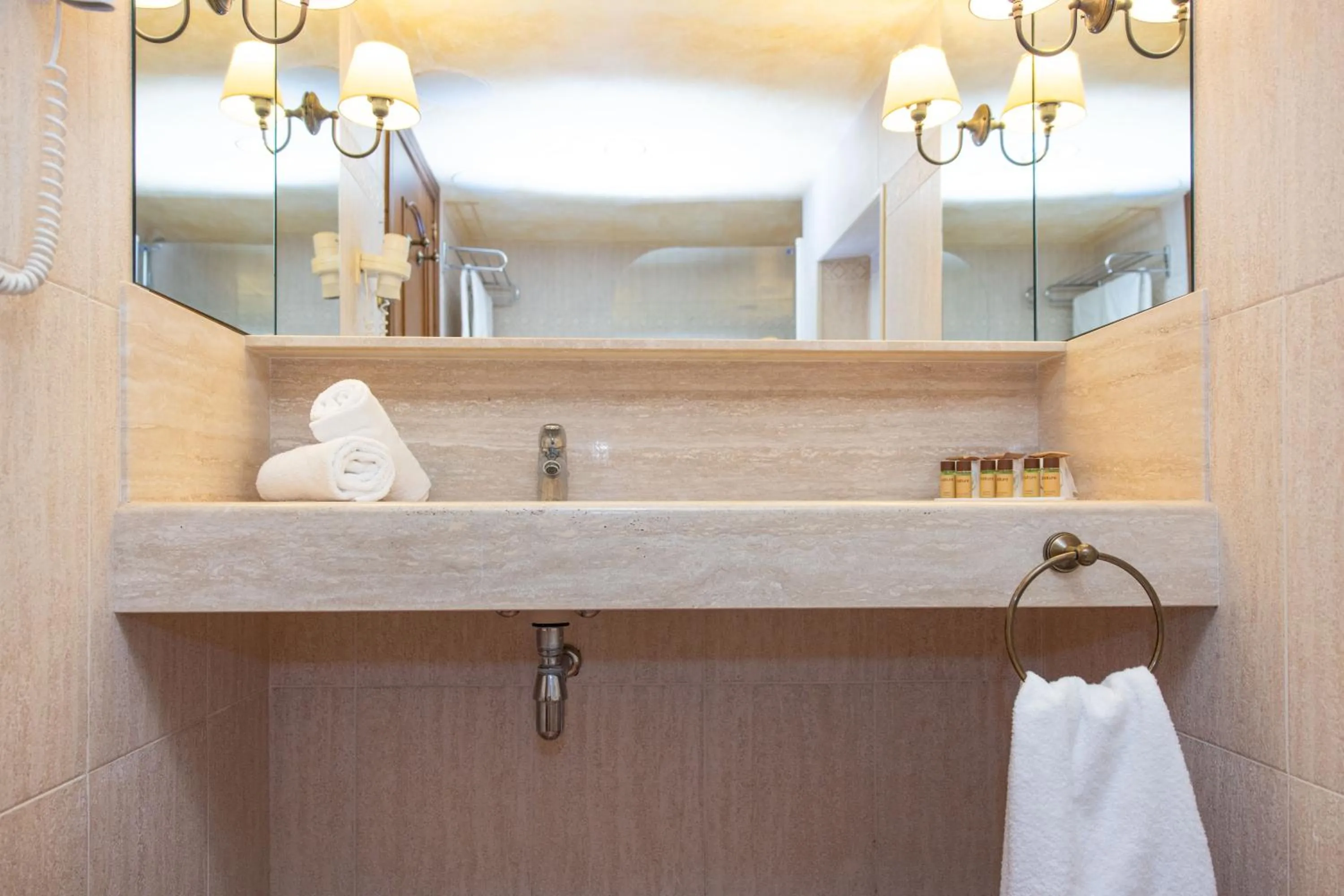 Bathroom in RVHotels Vila de Tossa