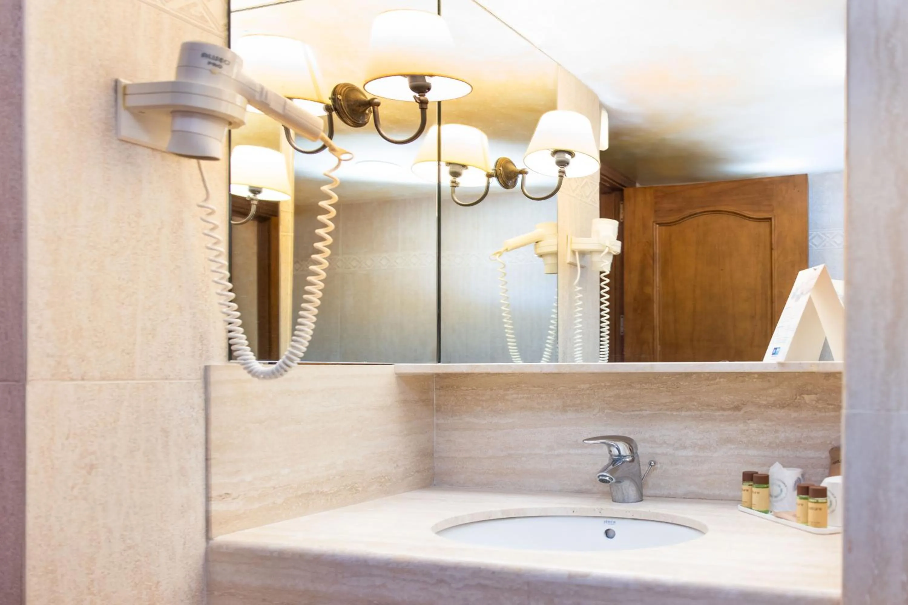 Bathroom in RVHotels Vila de Tossa