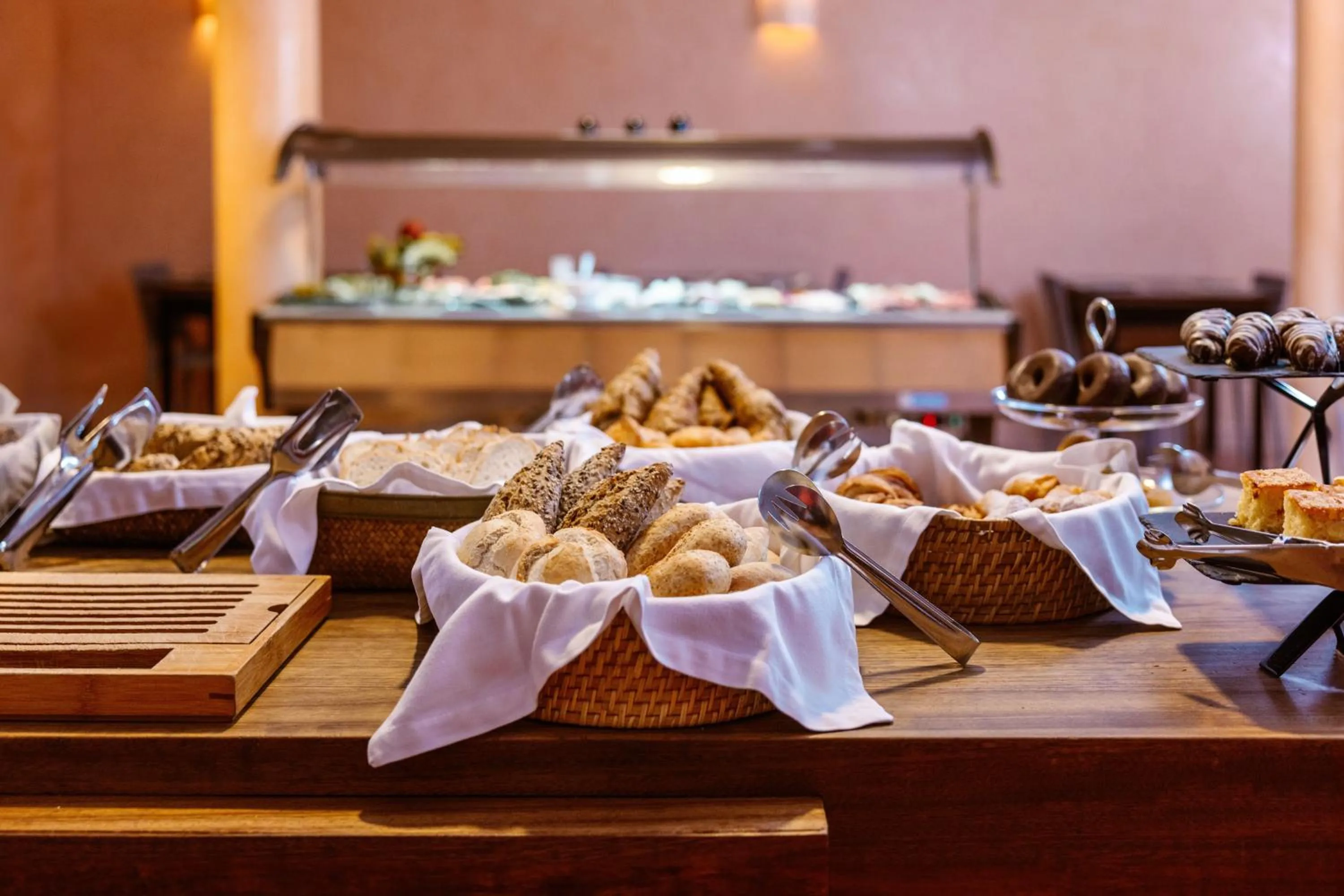 Buffet breakfast in RVHotels Vila de Tossa