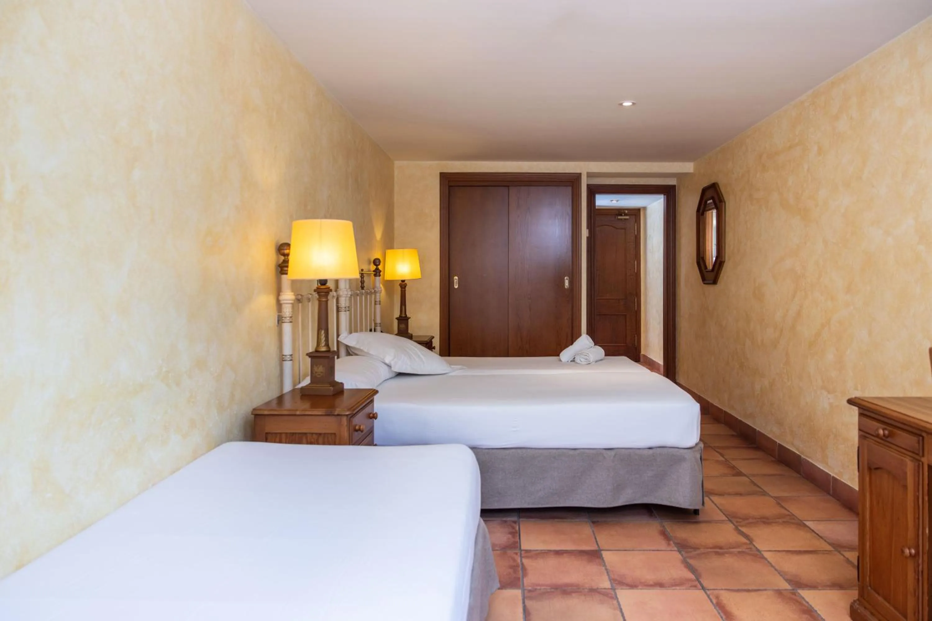 Bedroom, Bed in RVHotels Vila de Tossa