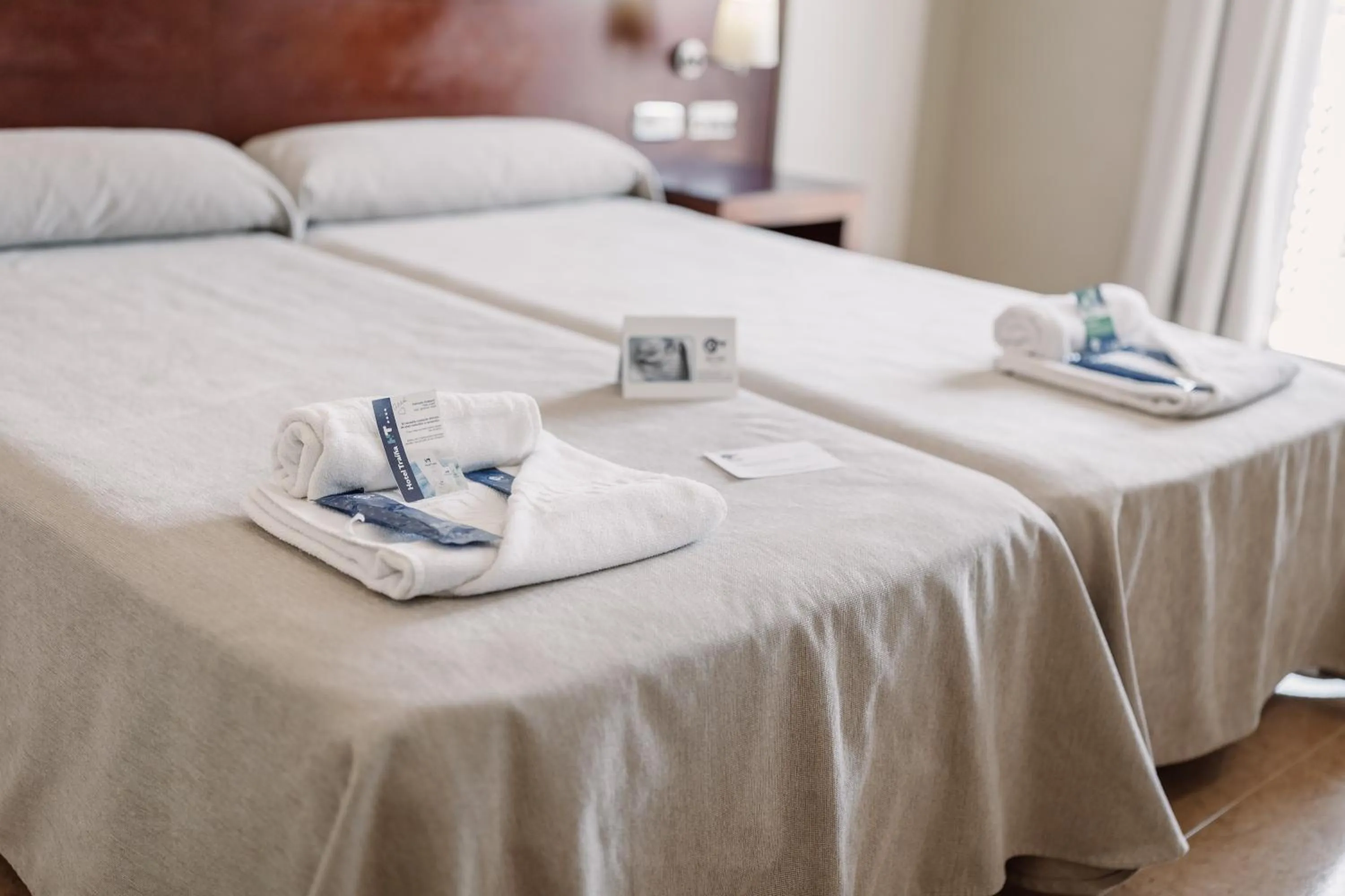 Bed in Hotel Traíña