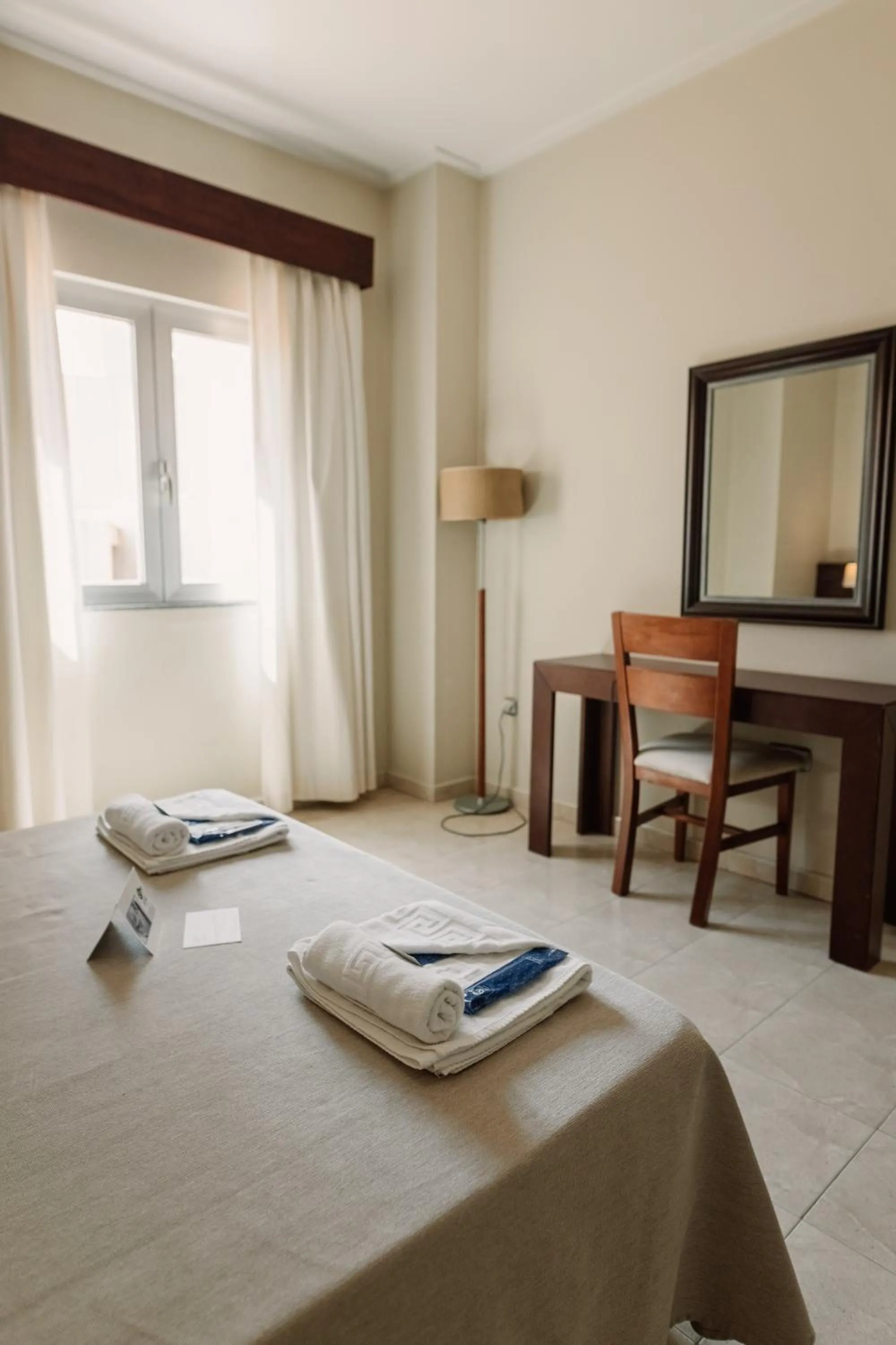 Bed in Hotel Traíña