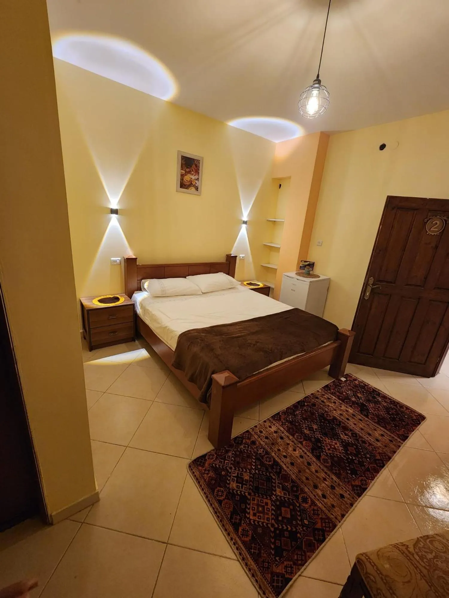 Living room, Bed in Seedi Yousef Hostel & Cafe