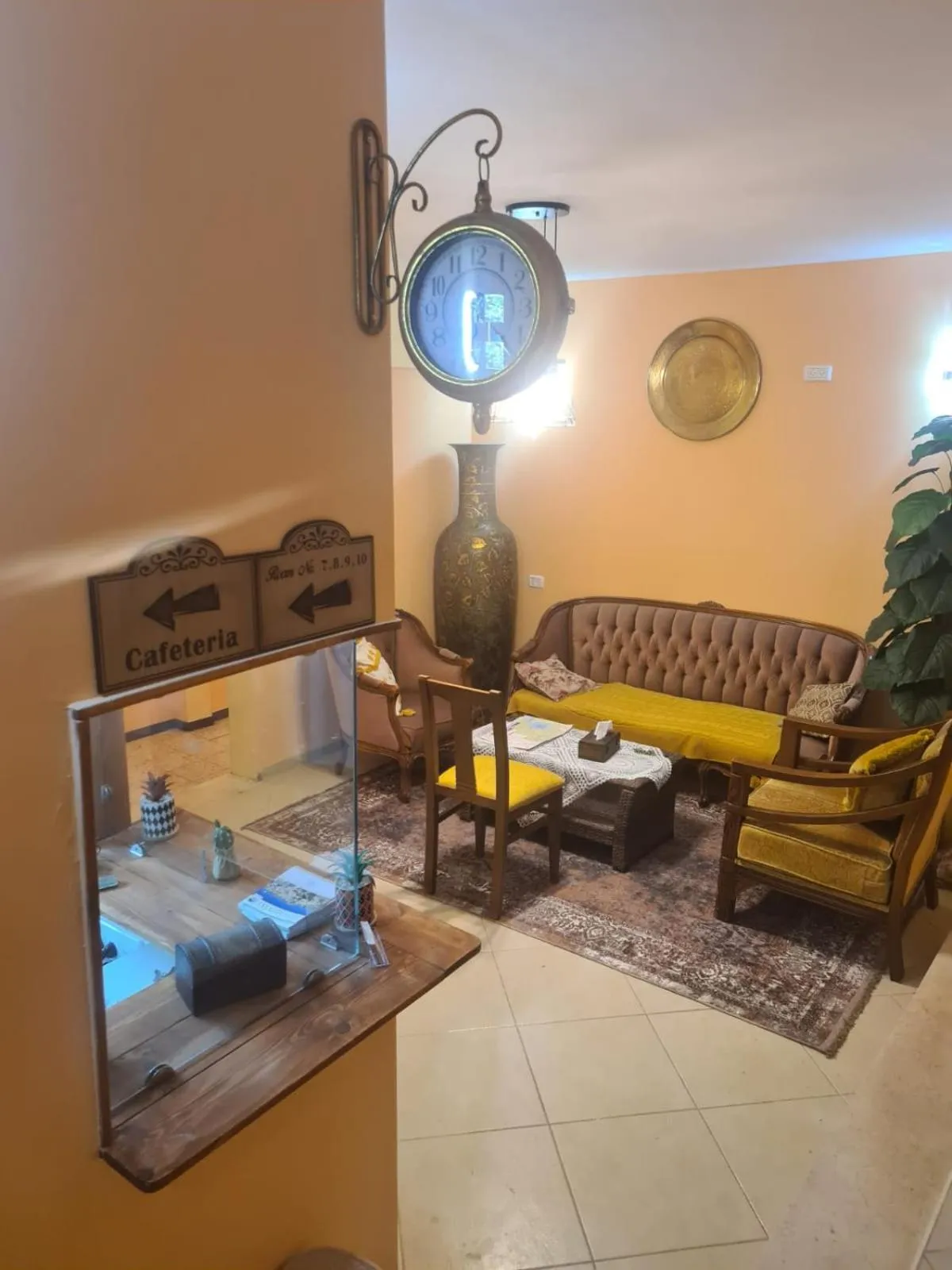 Property building in Seedi Yousef Hostel & Cafe