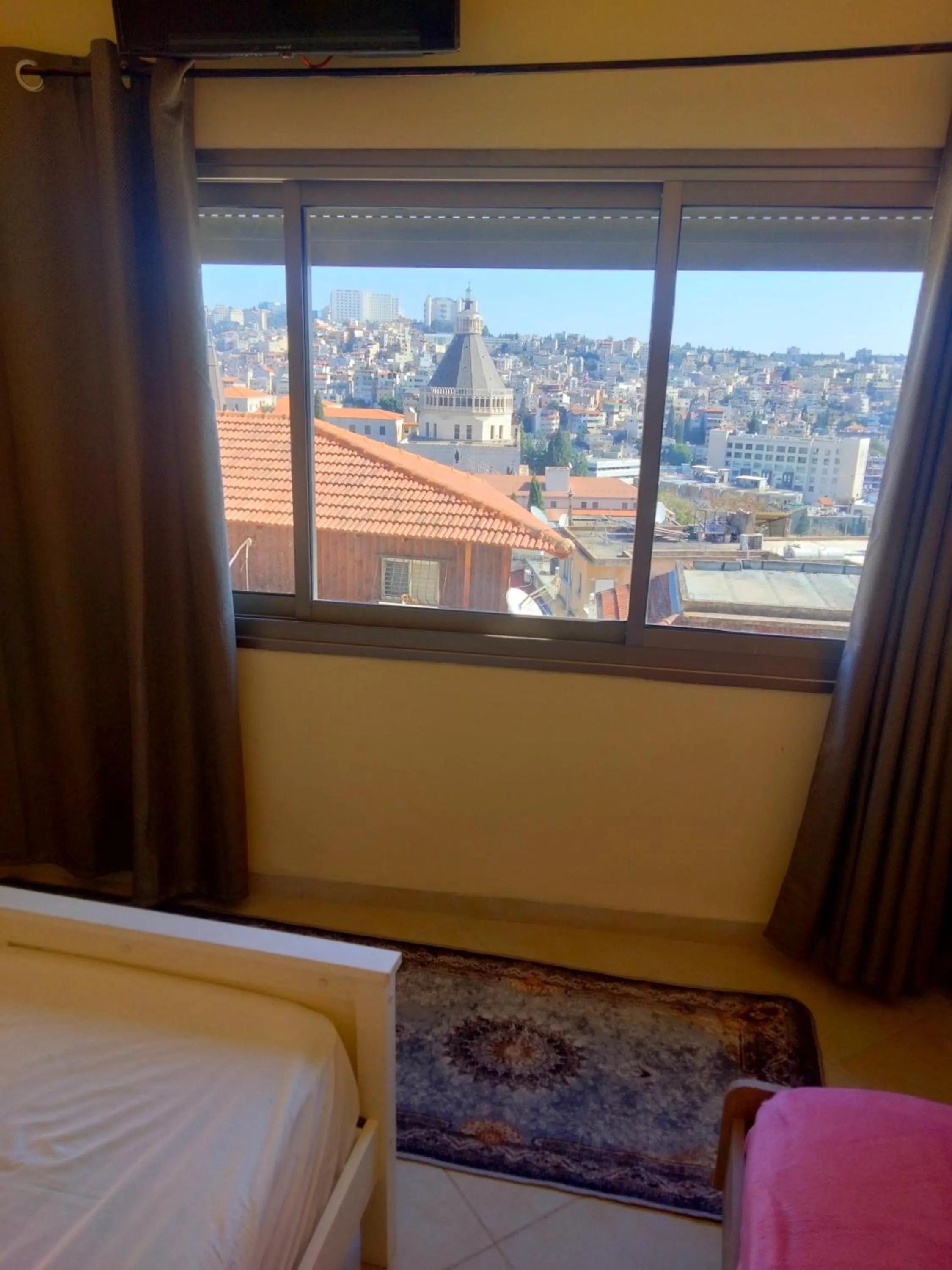 City view, Bed in Seedi Yousef Hostel & Cafe