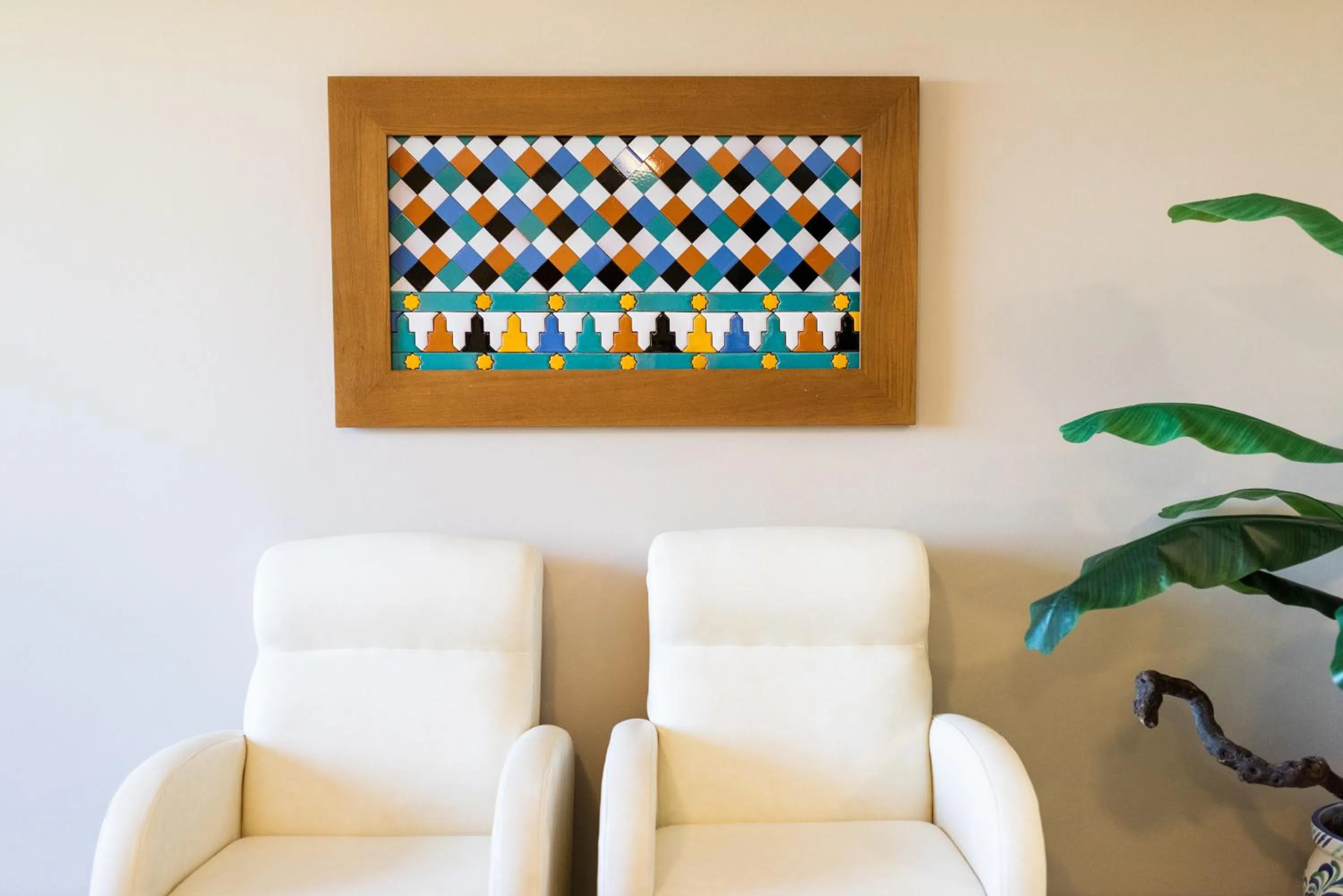 Decorative detail in Porcel Alixares