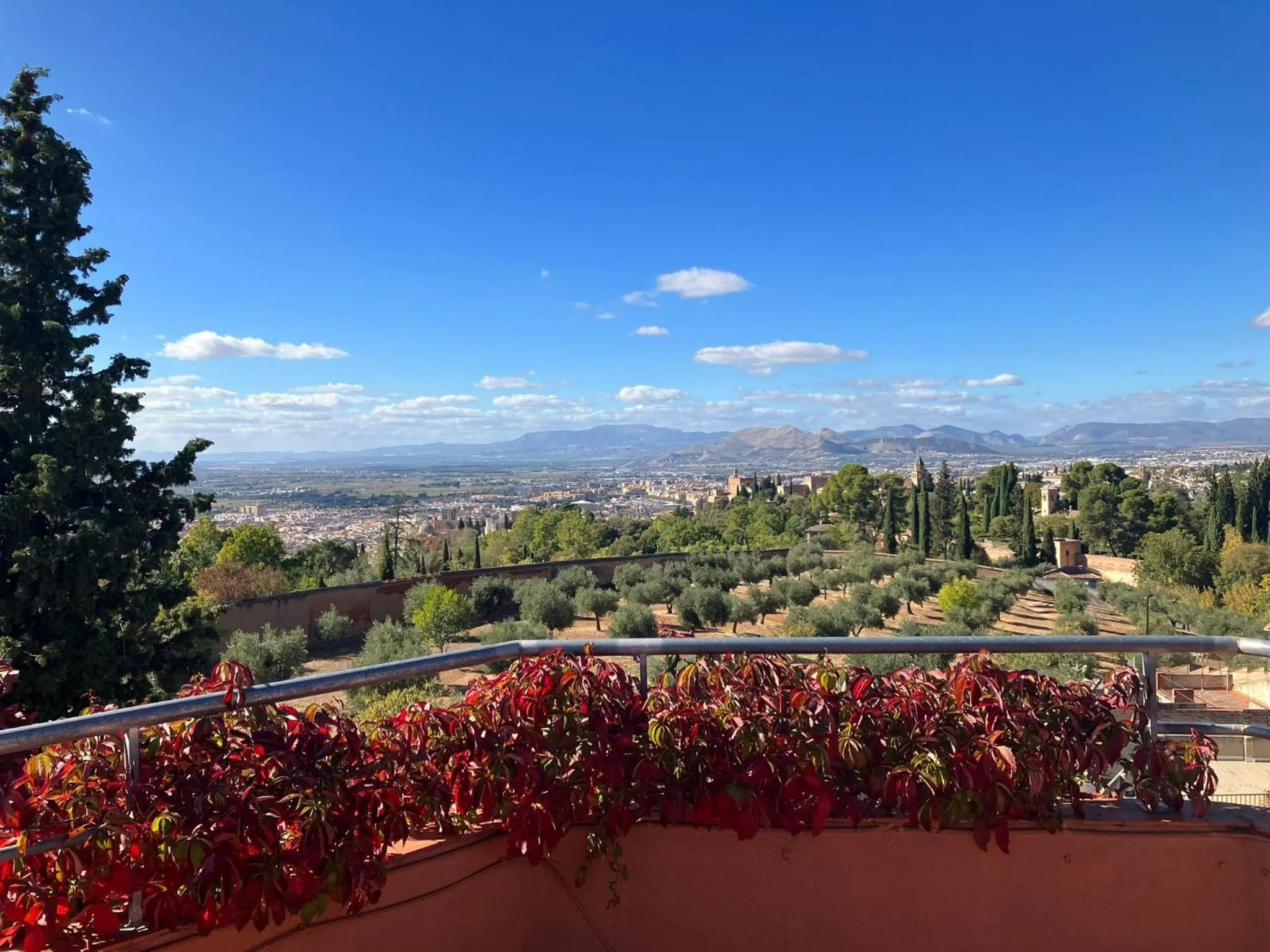Mountain view in Porcel Alixares